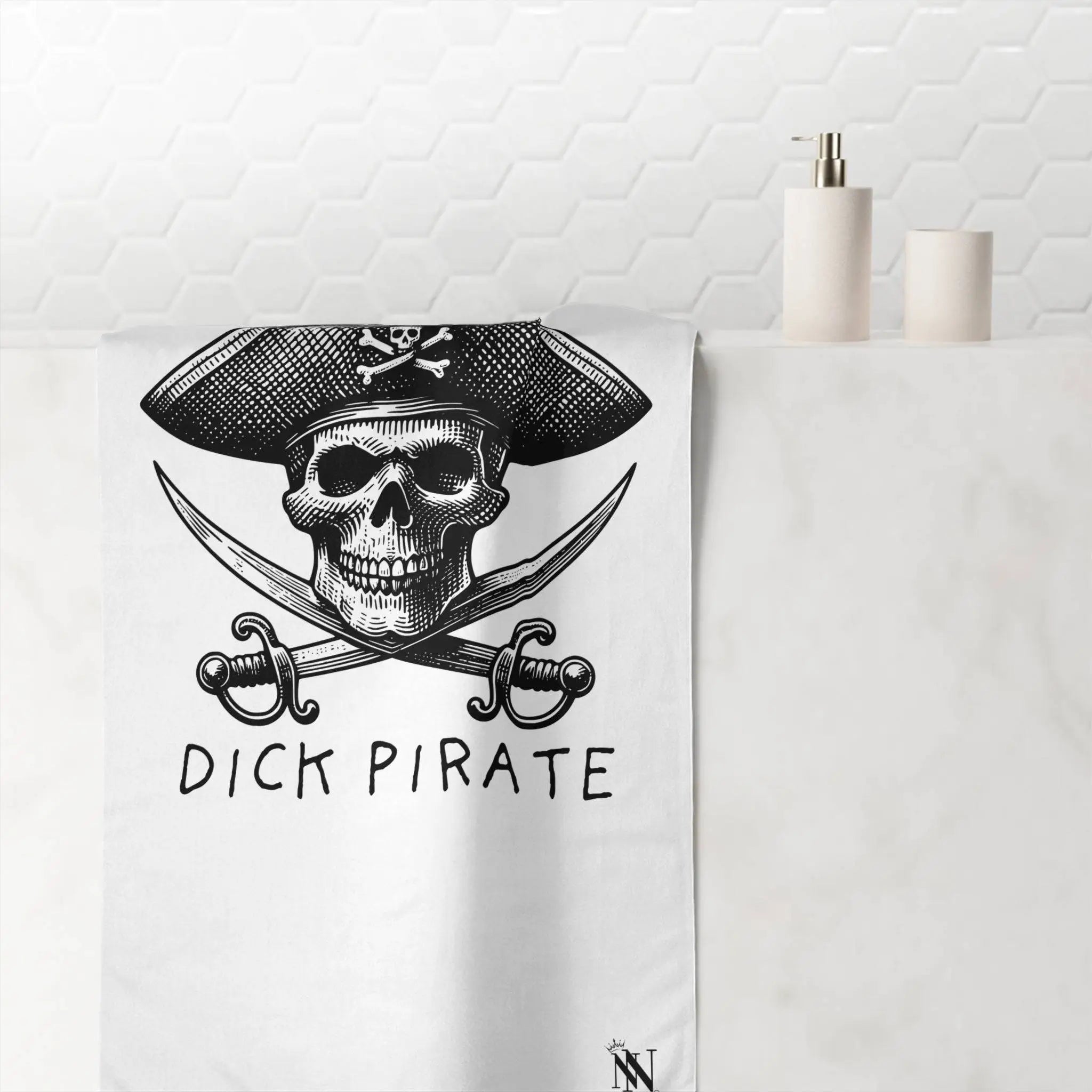 Dick Pirate | Mix & Match Naughty XL Fun-Flirty Lovers’ Towels