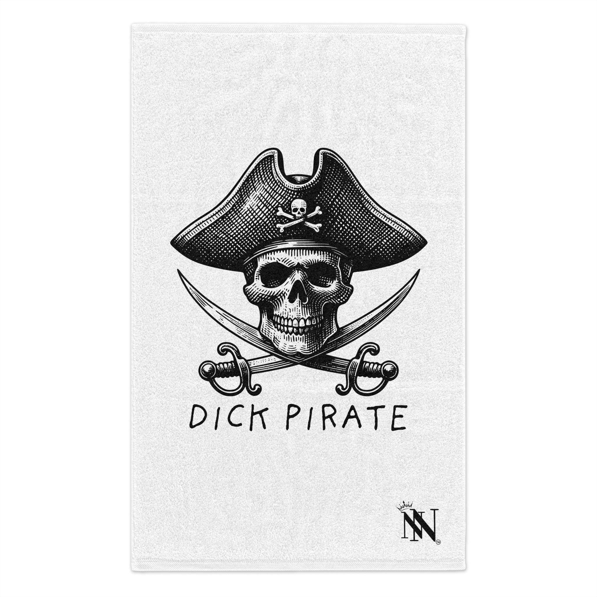 Dick Pirate | Mix & Match Soft Fun-Flirty Lovers’ Towels
