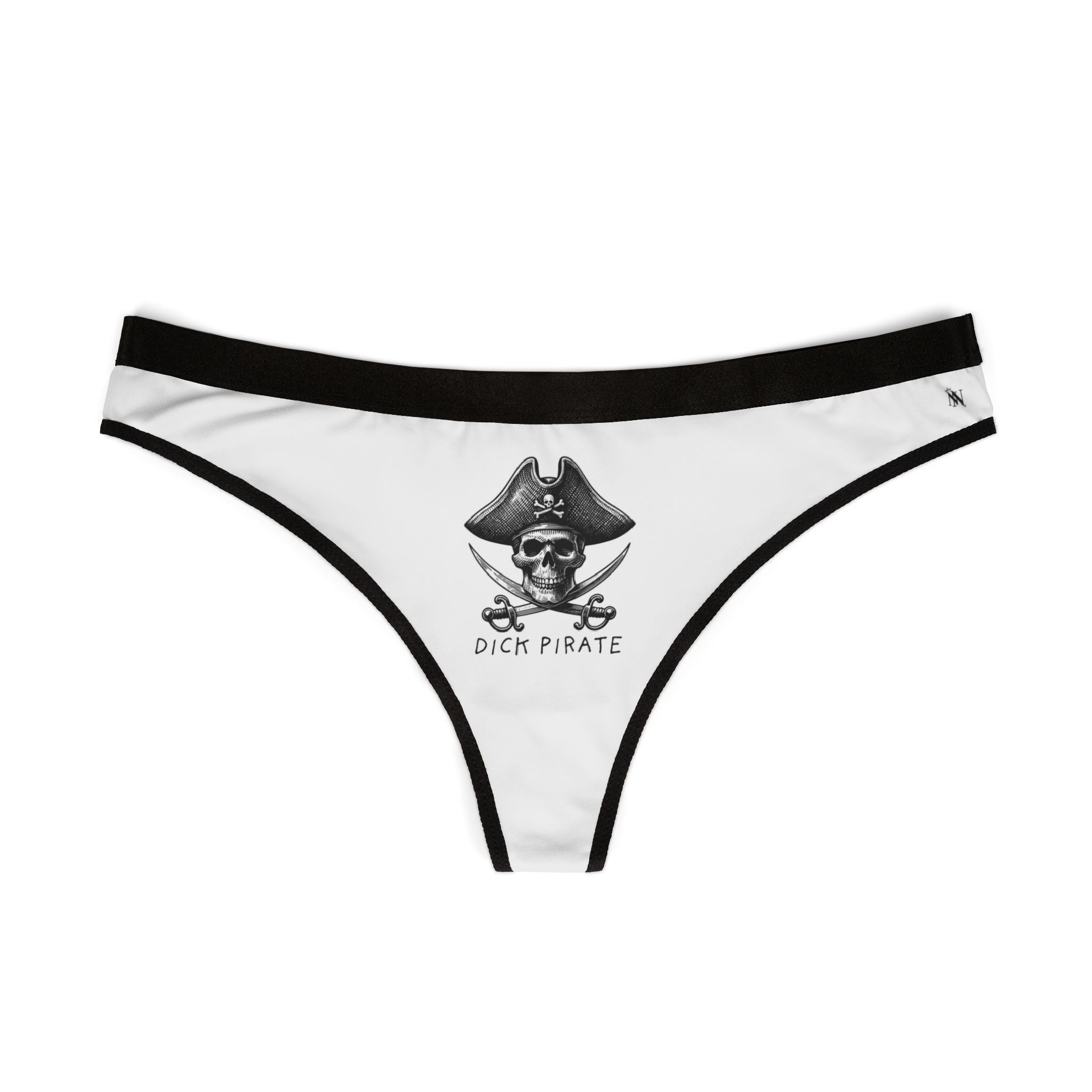 Dick Pirate | Mix & Match Women’s Fun-Flirty Lovers’ Thongs