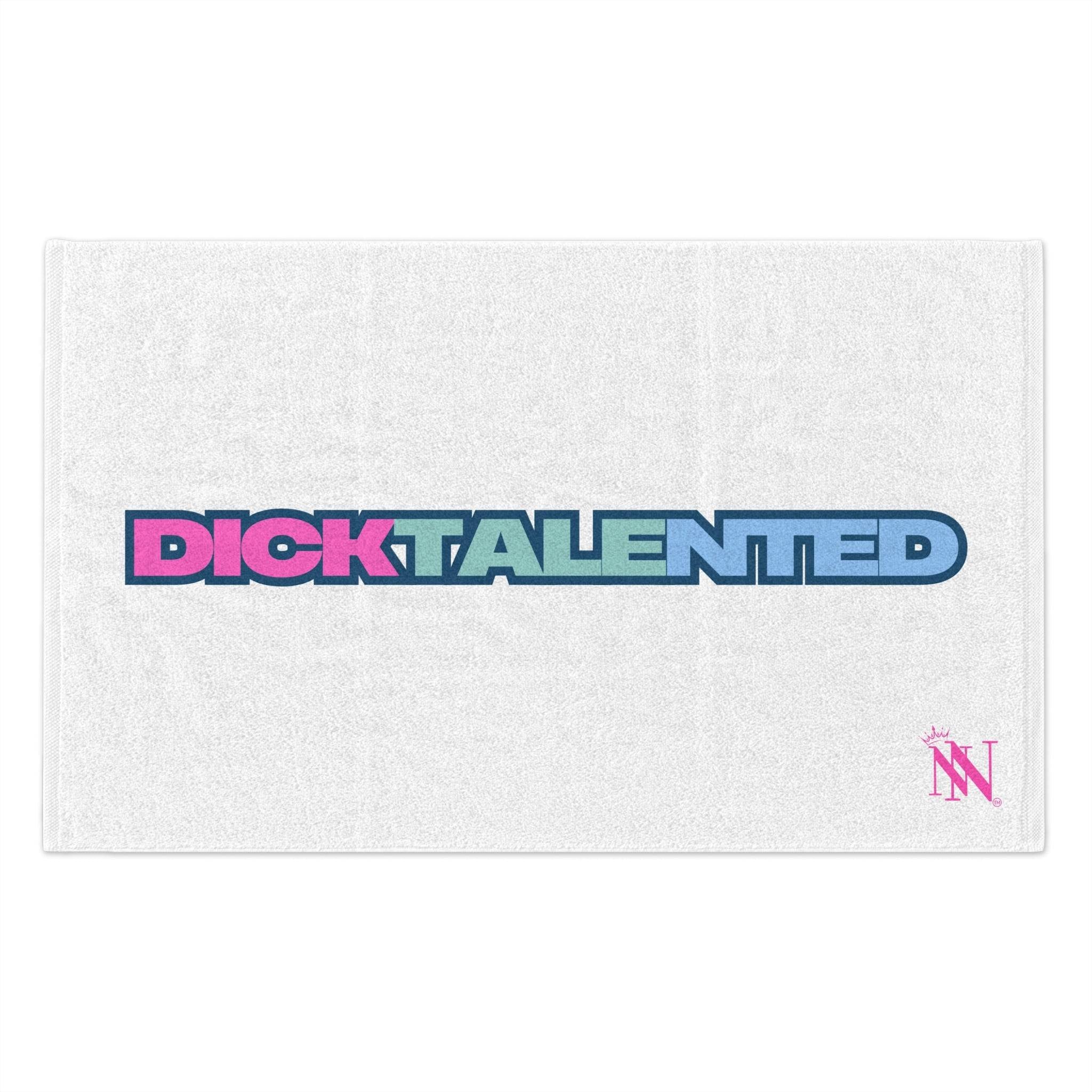 Dick Talented | Mix & Match Soft Fun-Flirty Lovers’ Towels