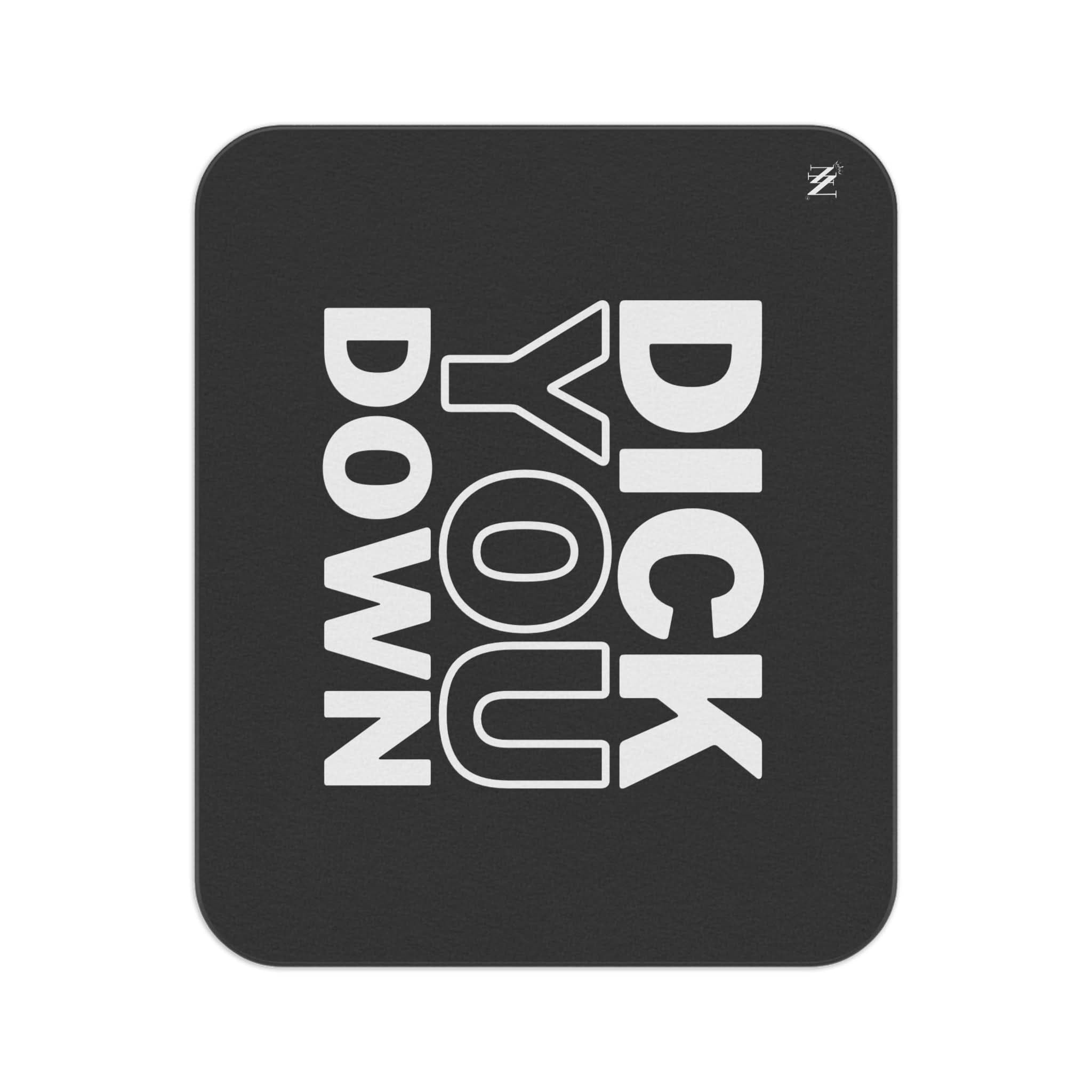 Dick You Down | Mix Match Fun-Flirty Lovers’ Water-Resistant Blankets