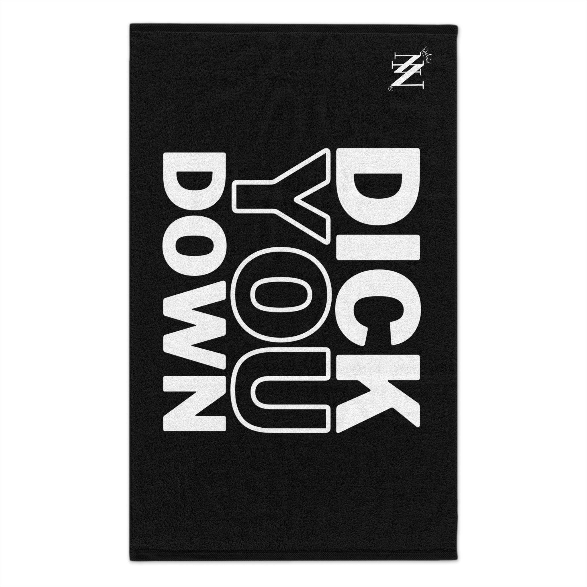 Dick You Down | Mix & Match Soft Fun-Flirty Lovers’ Towels