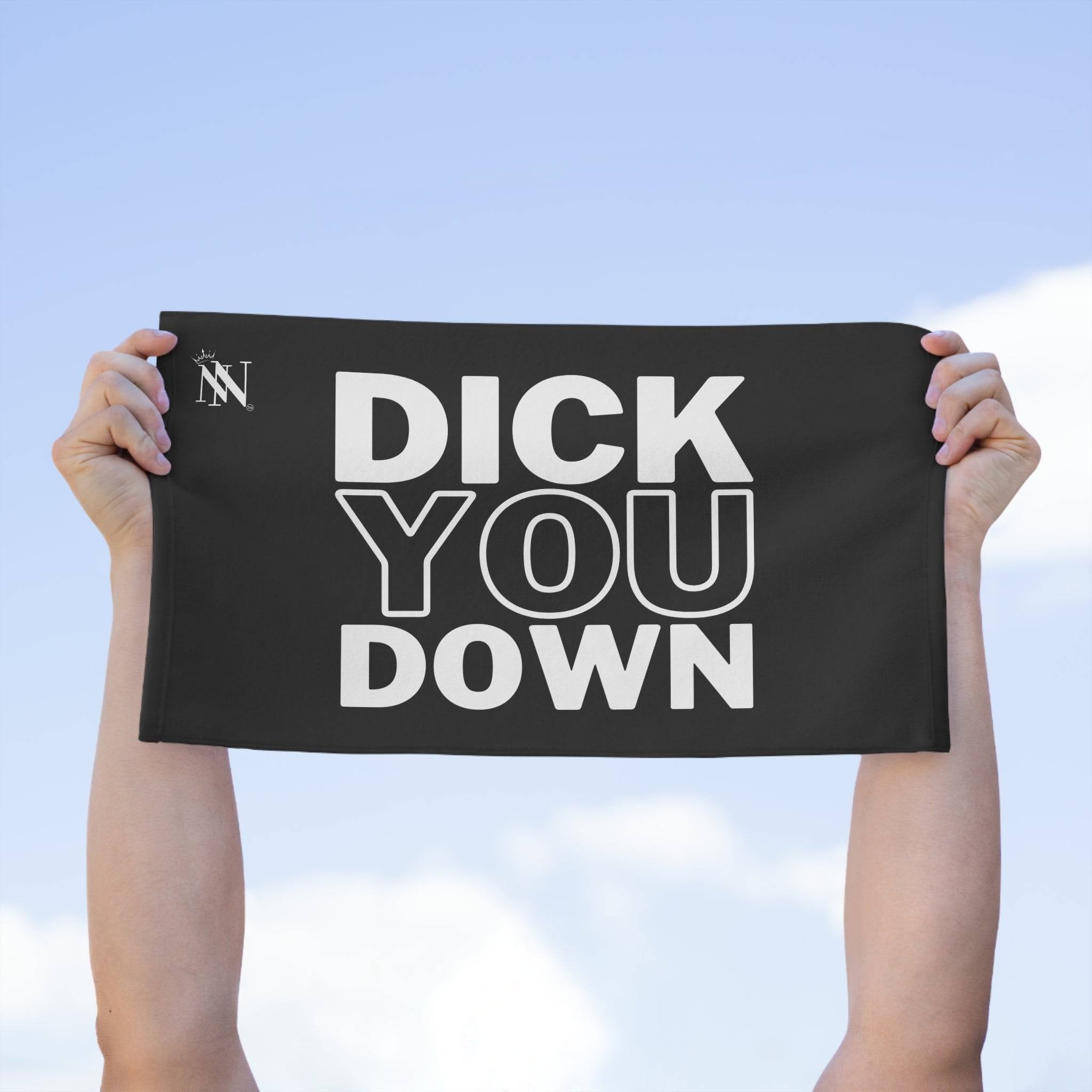Dick You Down | Mix & Match Soft Fun-Flirty Lovers’ Towels