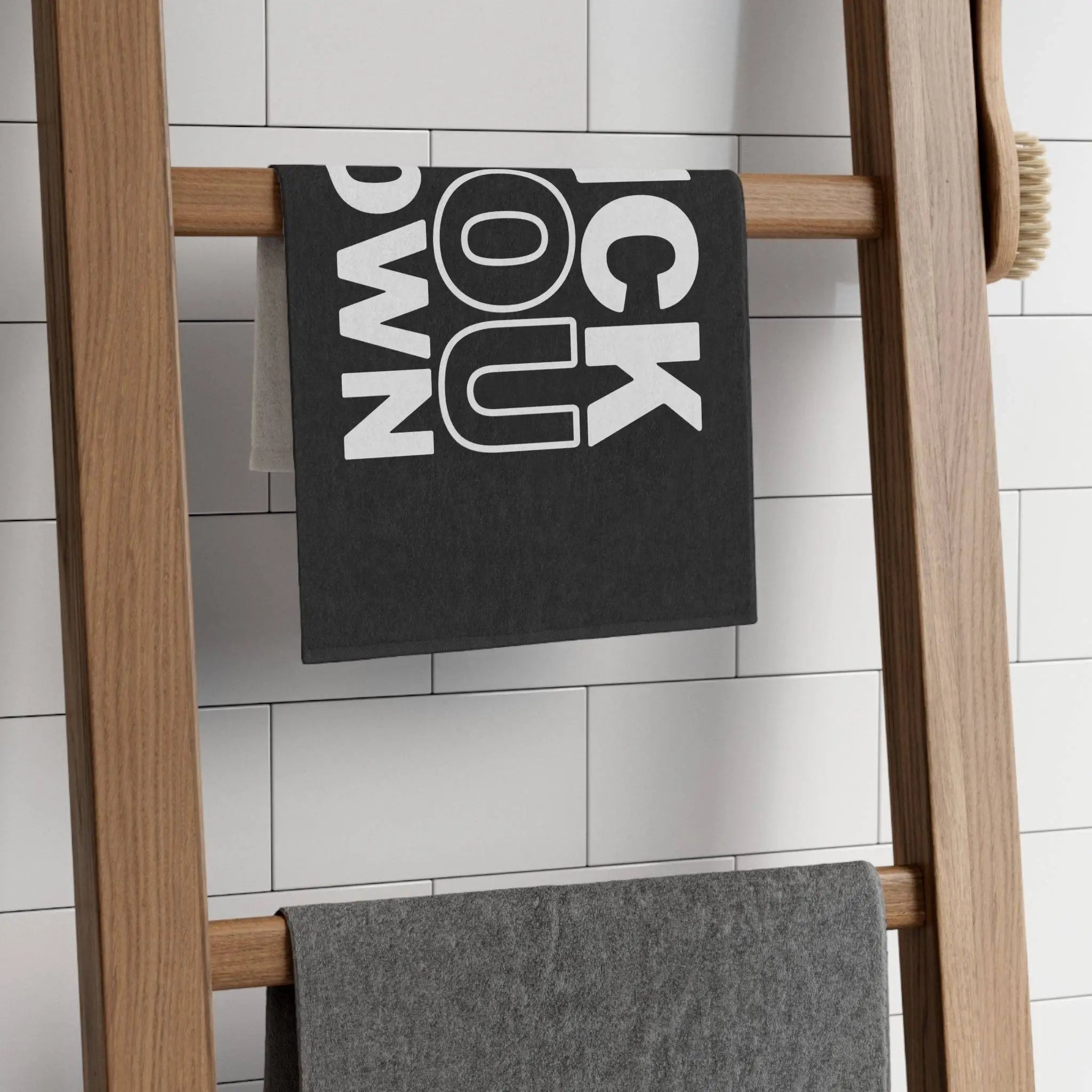 Dick You Down | Mix & Match Soft Fun-Flirty Lovers’ Towels