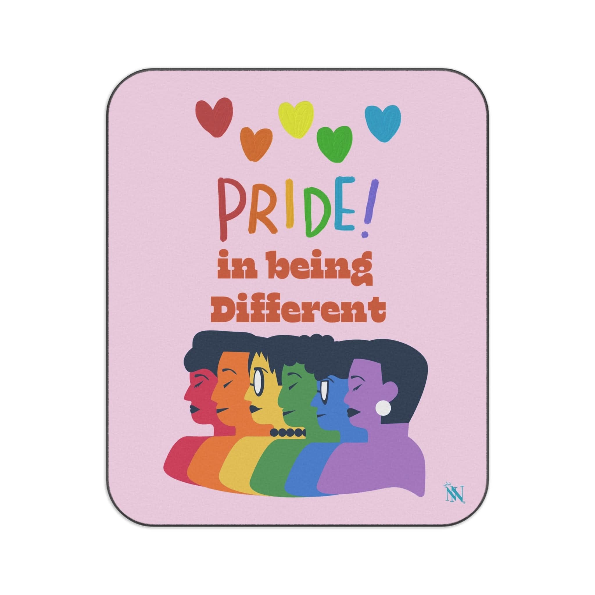 Different Pride | Mix Match Fun-Flirty Lovers’ Water-Resistant Blankets