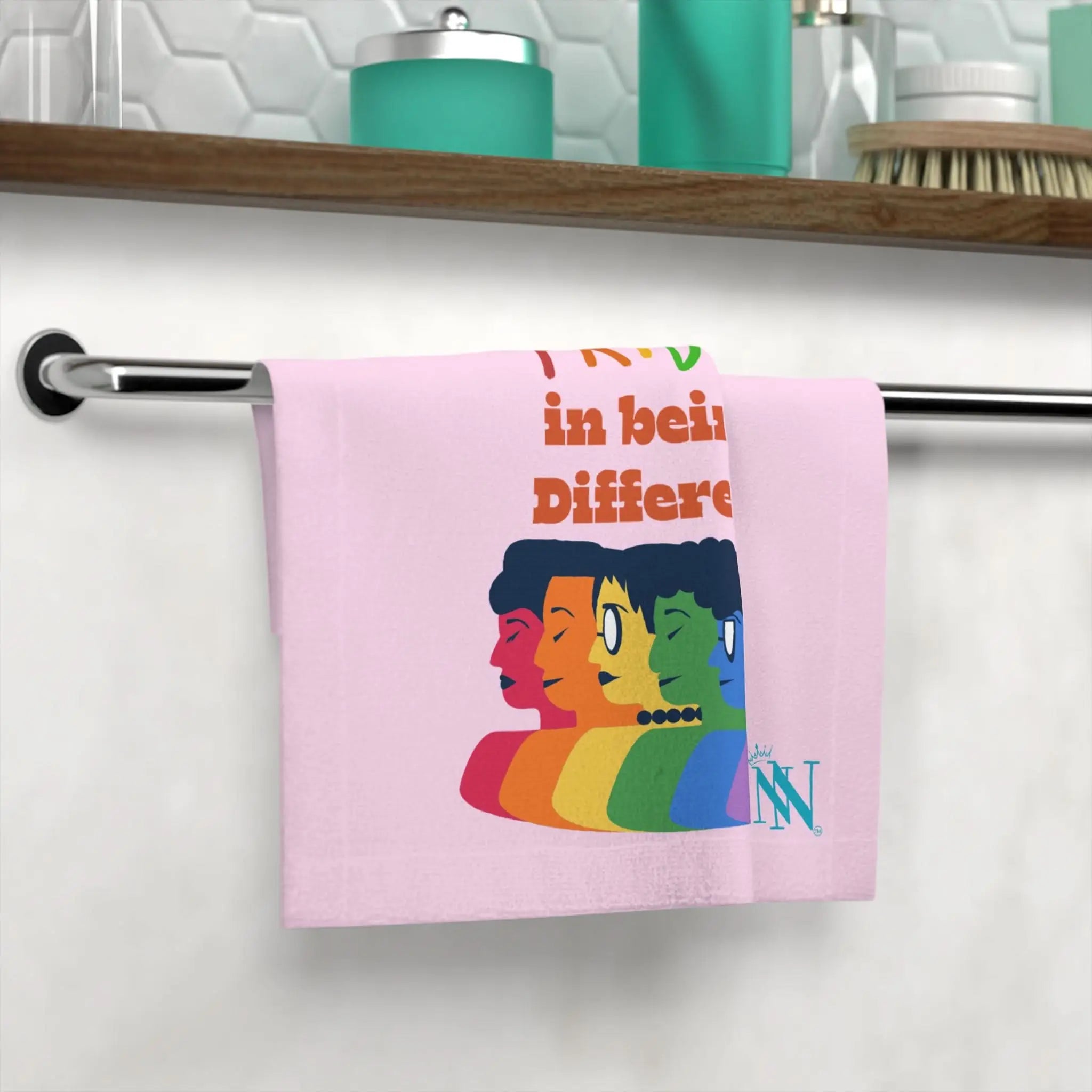 Different Pride | Mix & Match Lils’ Fun-Flirty Lovers’ Towels