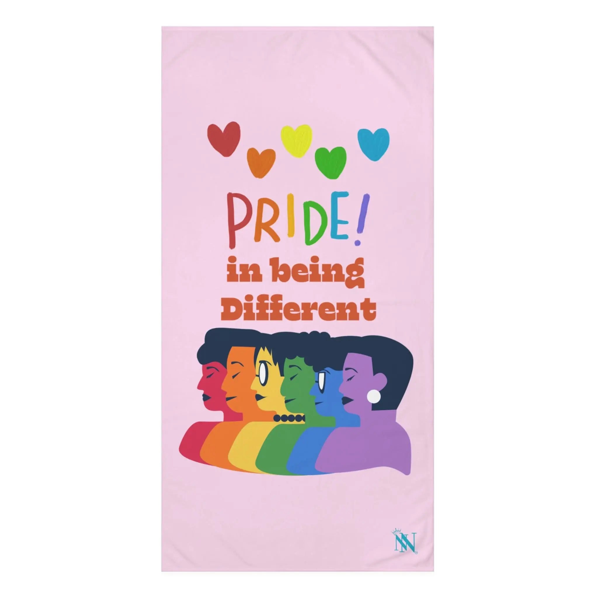Different Pride | Mix & Match Naughty XL Fun-Flirty Lovers’ Towels