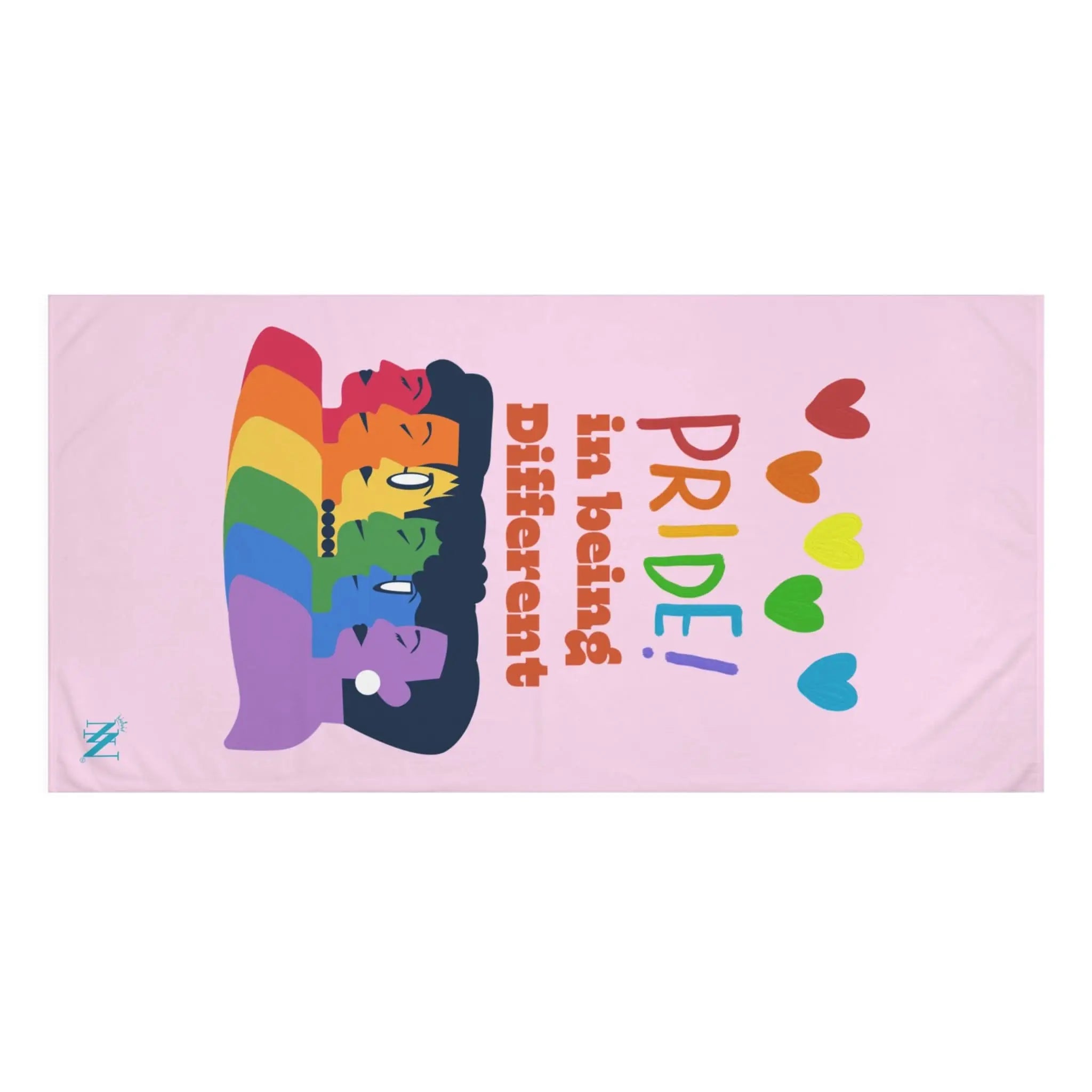 Different Pride | Mix & Match Naughty XL Fun-Flirty Lovers’ Towels