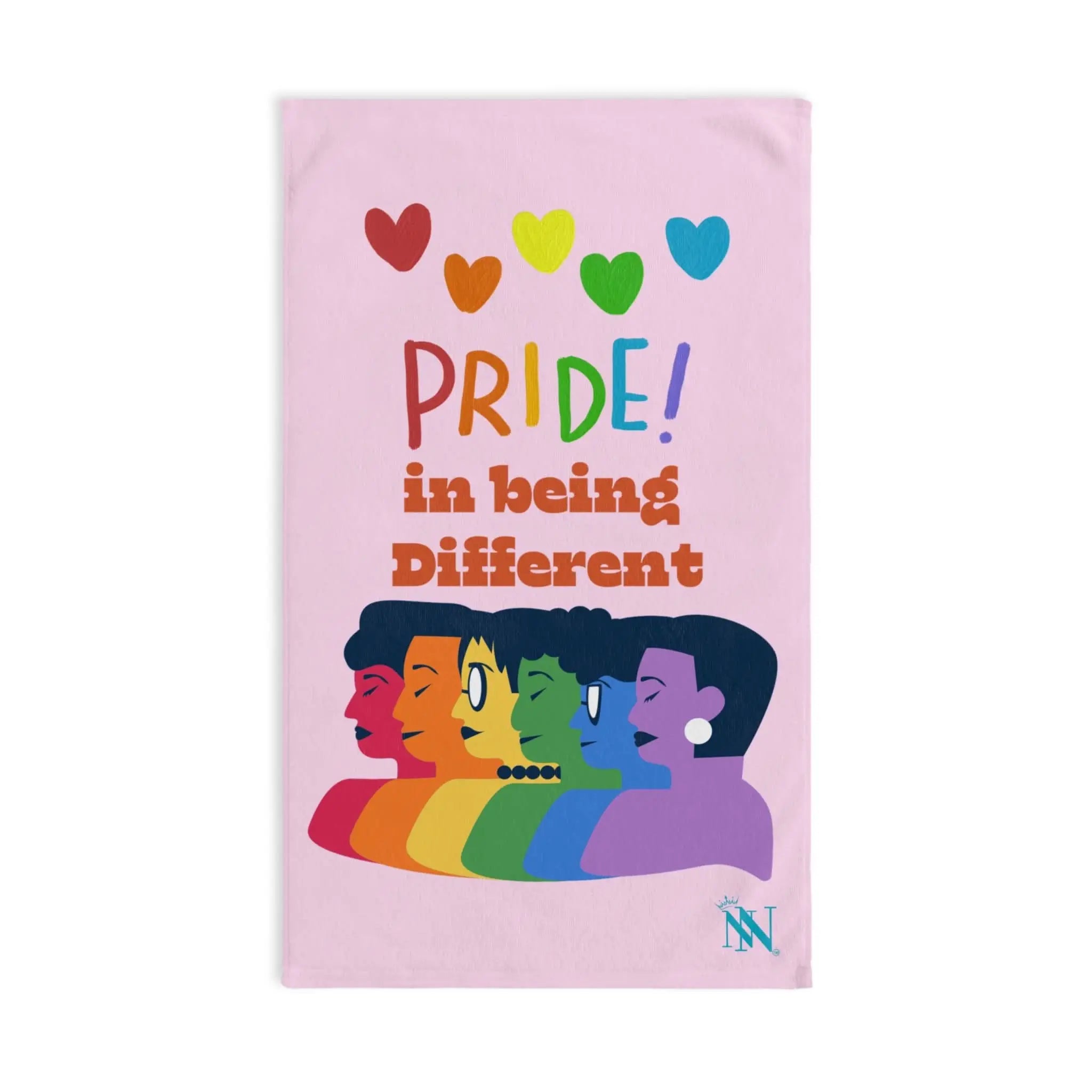 Different Pride | Mix & Match Original Fun-Flirty Lovers’ Towels