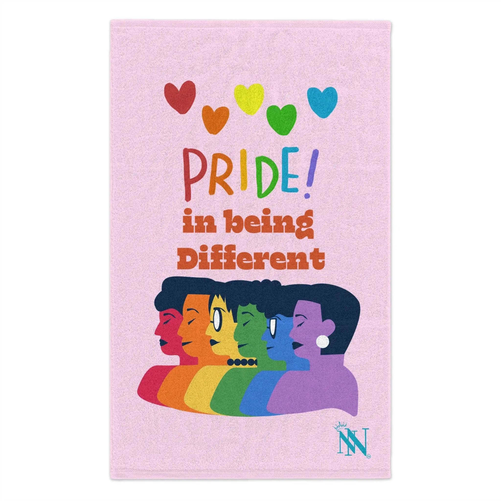 Different Pride | Mix & Match Soft Fun-Flirty Lovers’ Towels