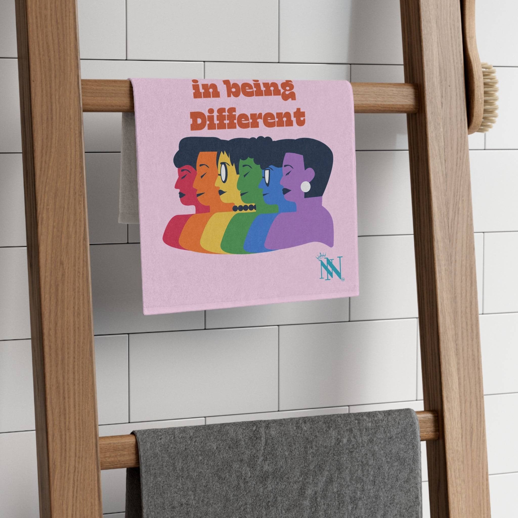 Different Pride | Mix & Match Soft Fun-Flirty Lovers’ Towels