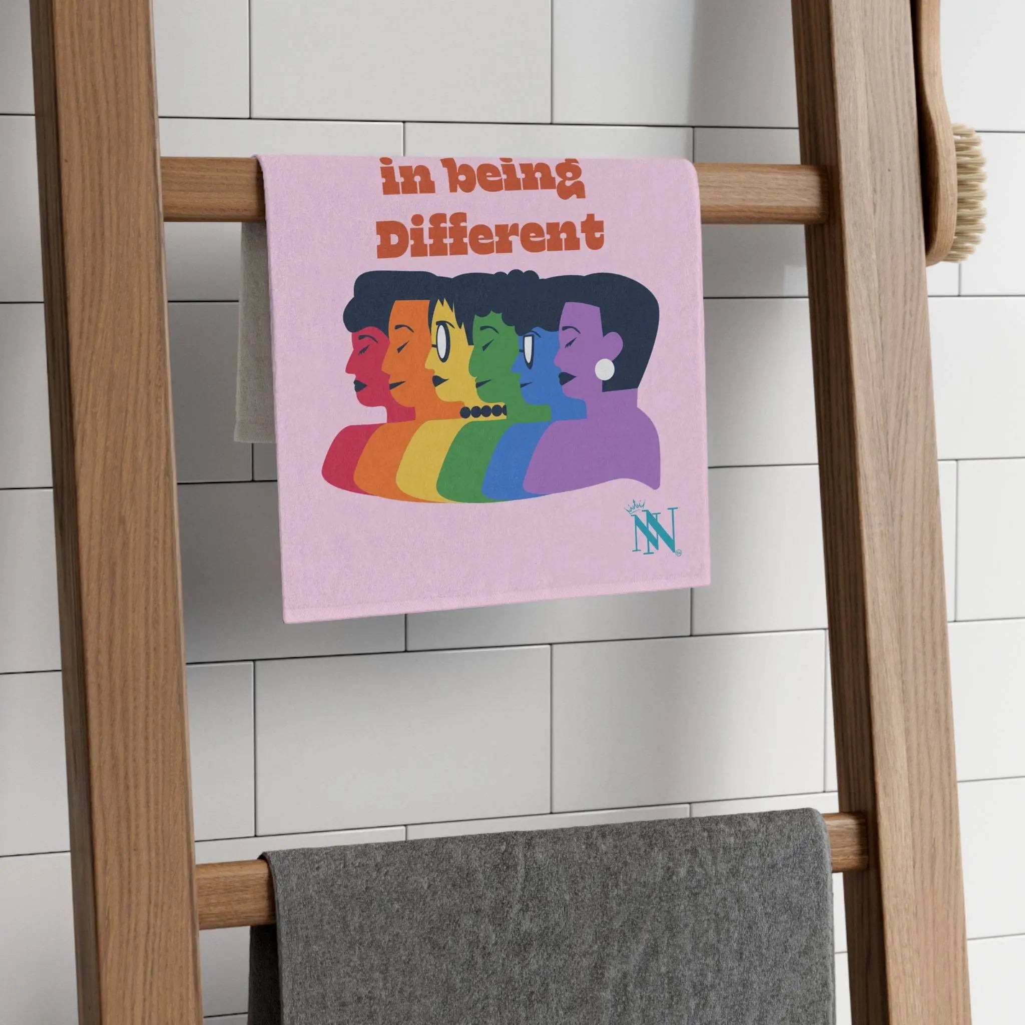 Different Pride | Mix & Match Soft Fun-Flirty Lovers’ Towels