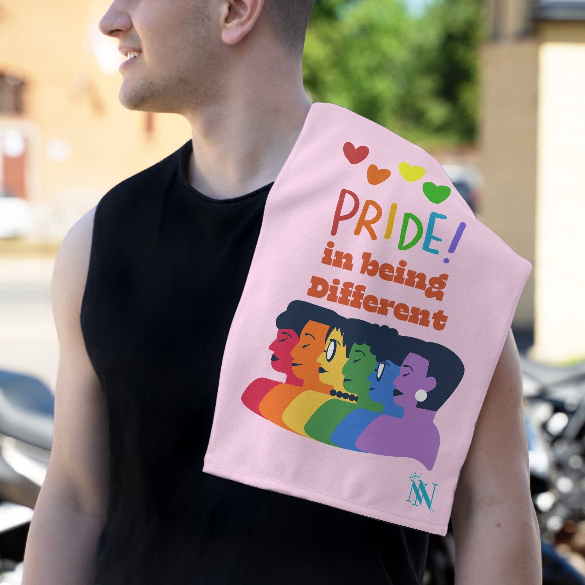 Different Pride | Mix & Match Soft Fun-Flirty Lovers’ Towels