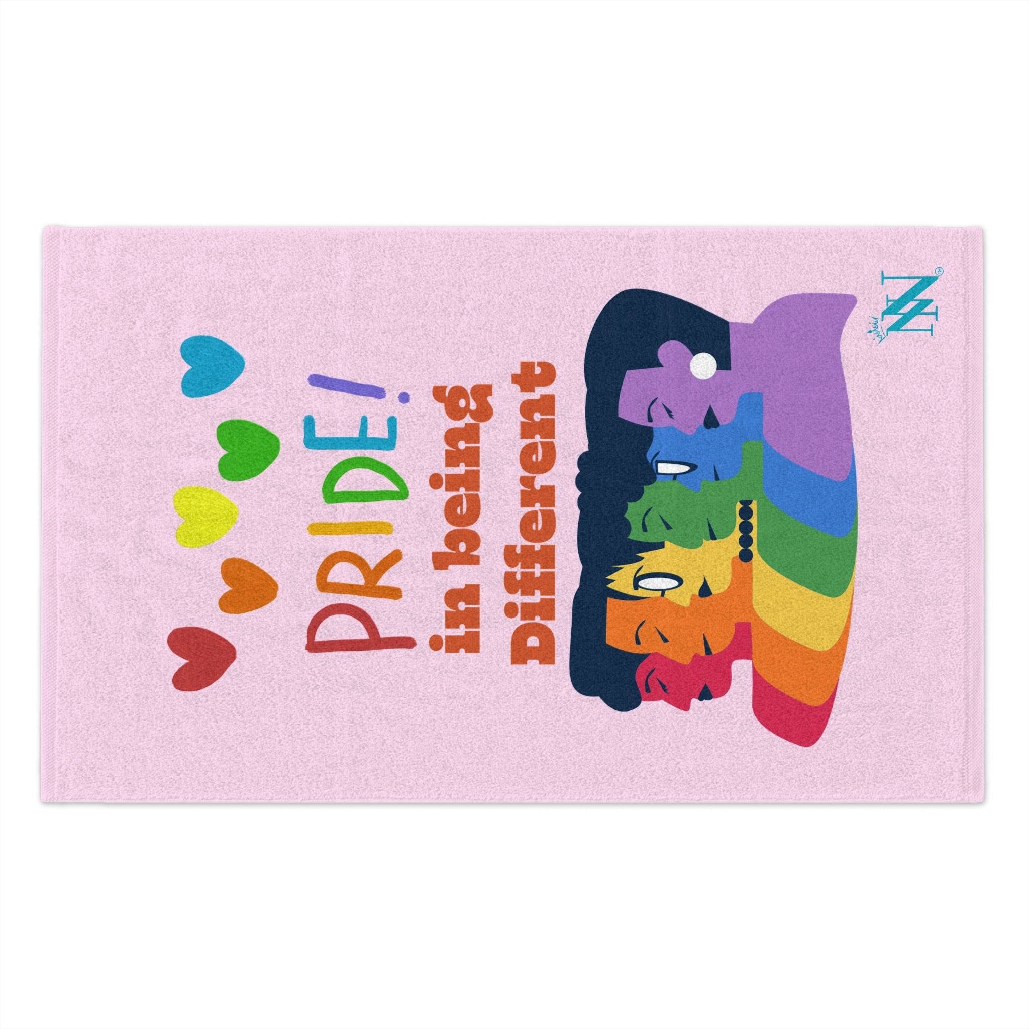 Different Pride | Mix & Match Soft Fun-Flirty Lovers’ Towels