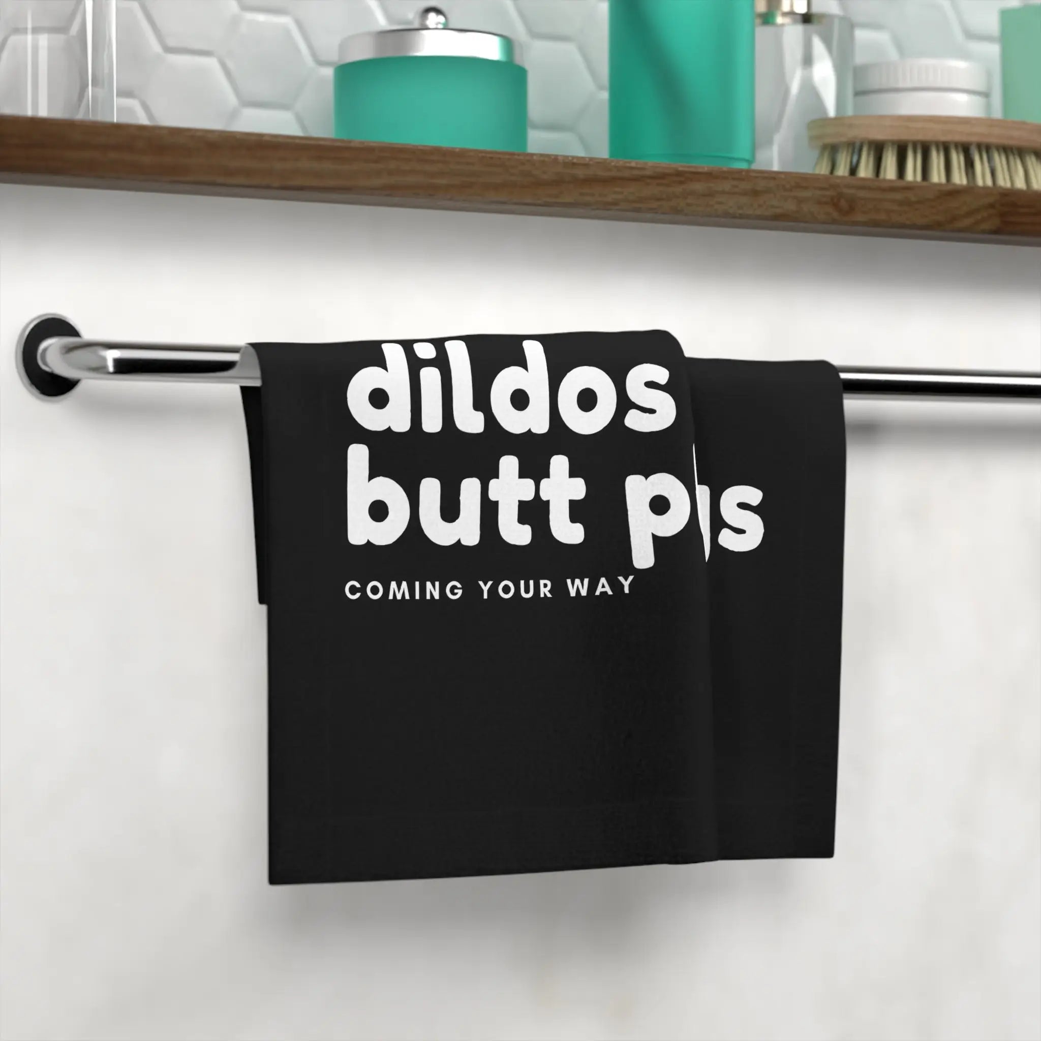 Dildos + Butt Plugs Coming Your Way | Mix & Match Lils’ Fun-Flirty Lovers’ Towels