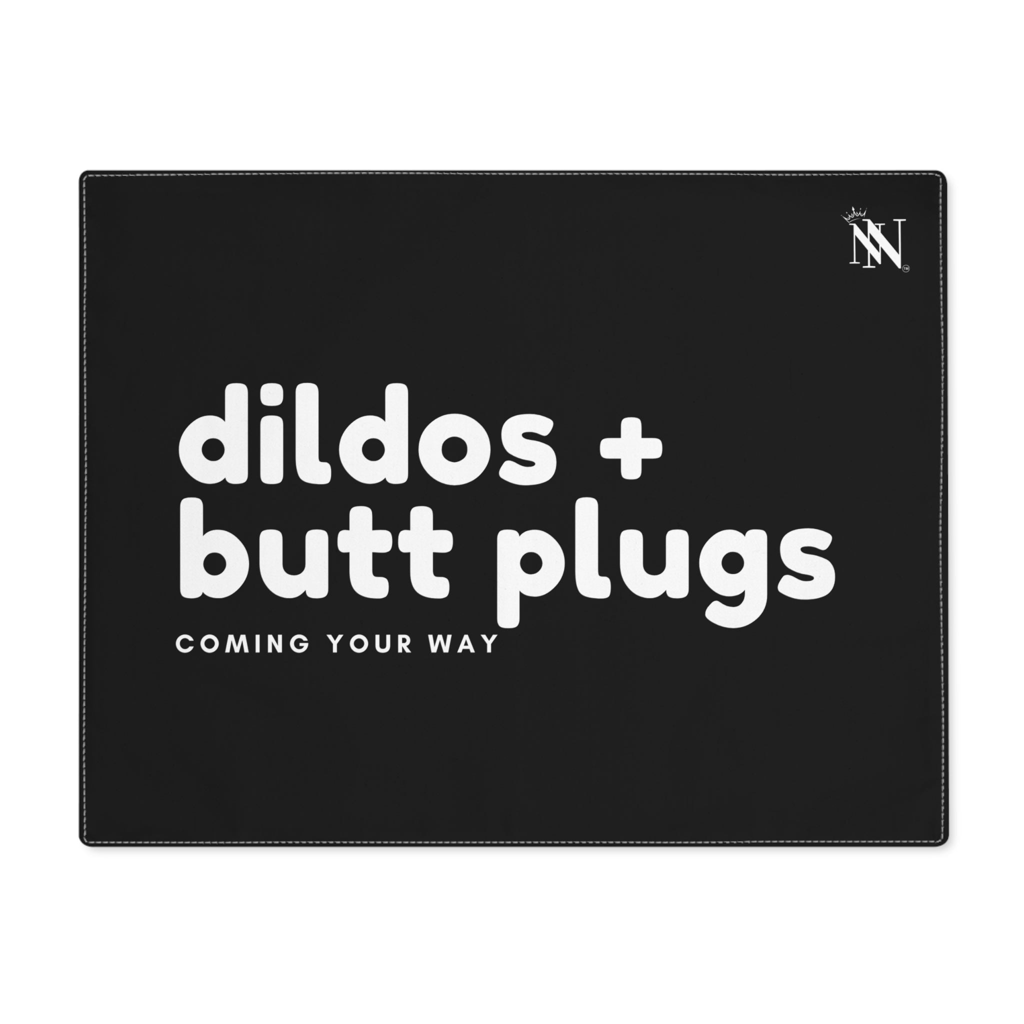 Dildos & Butt Plugs Coming Your Way | Mix & Match Playful Fun-Flirty Lovers’ Toy Mats