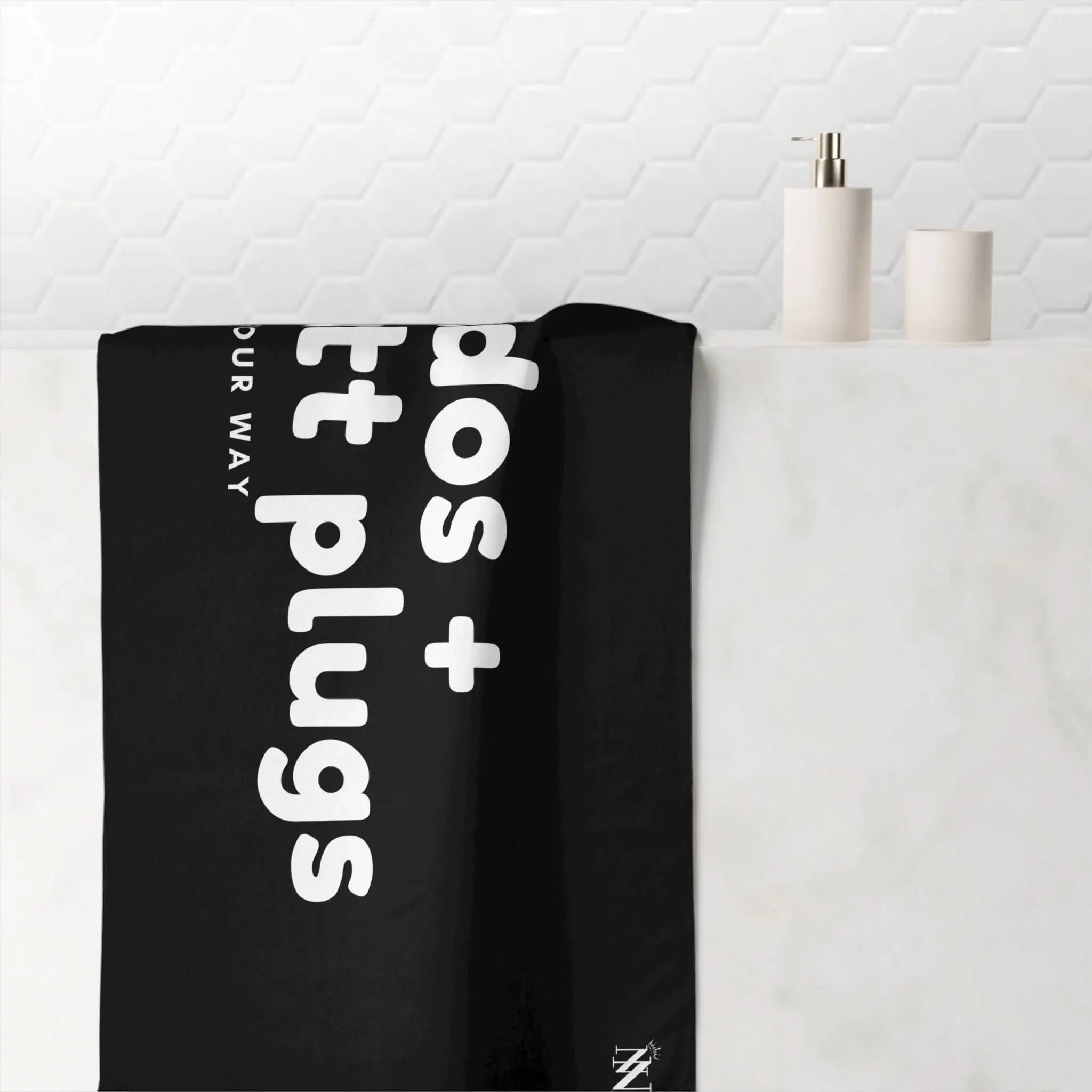 Dildos + Butt Plugs Coming Your Way XL Cum Towel | Big Bold & Sexy