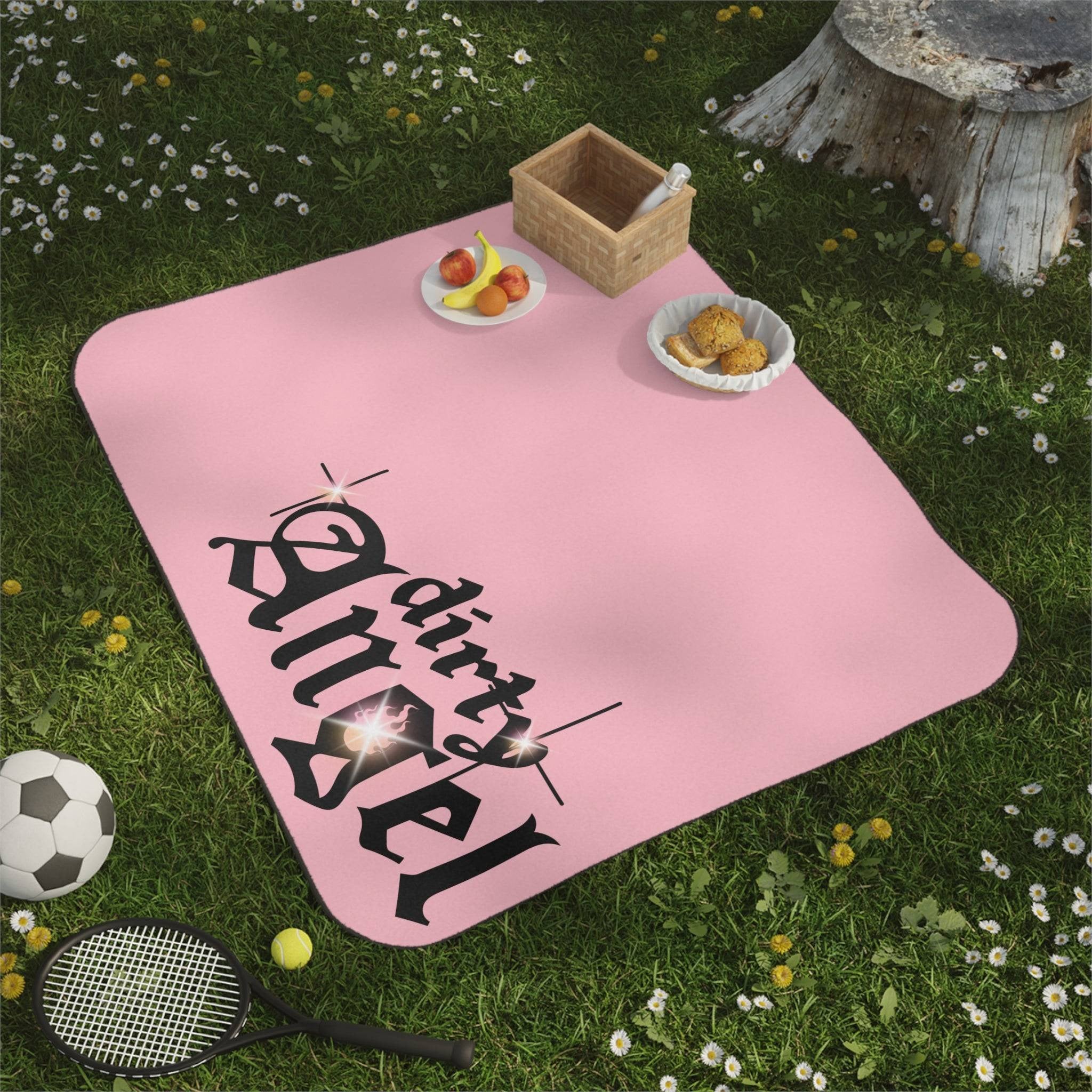 Dirty Angel | Mix Match Fun-Flirty Lovers’ Water-Resistant Blankets