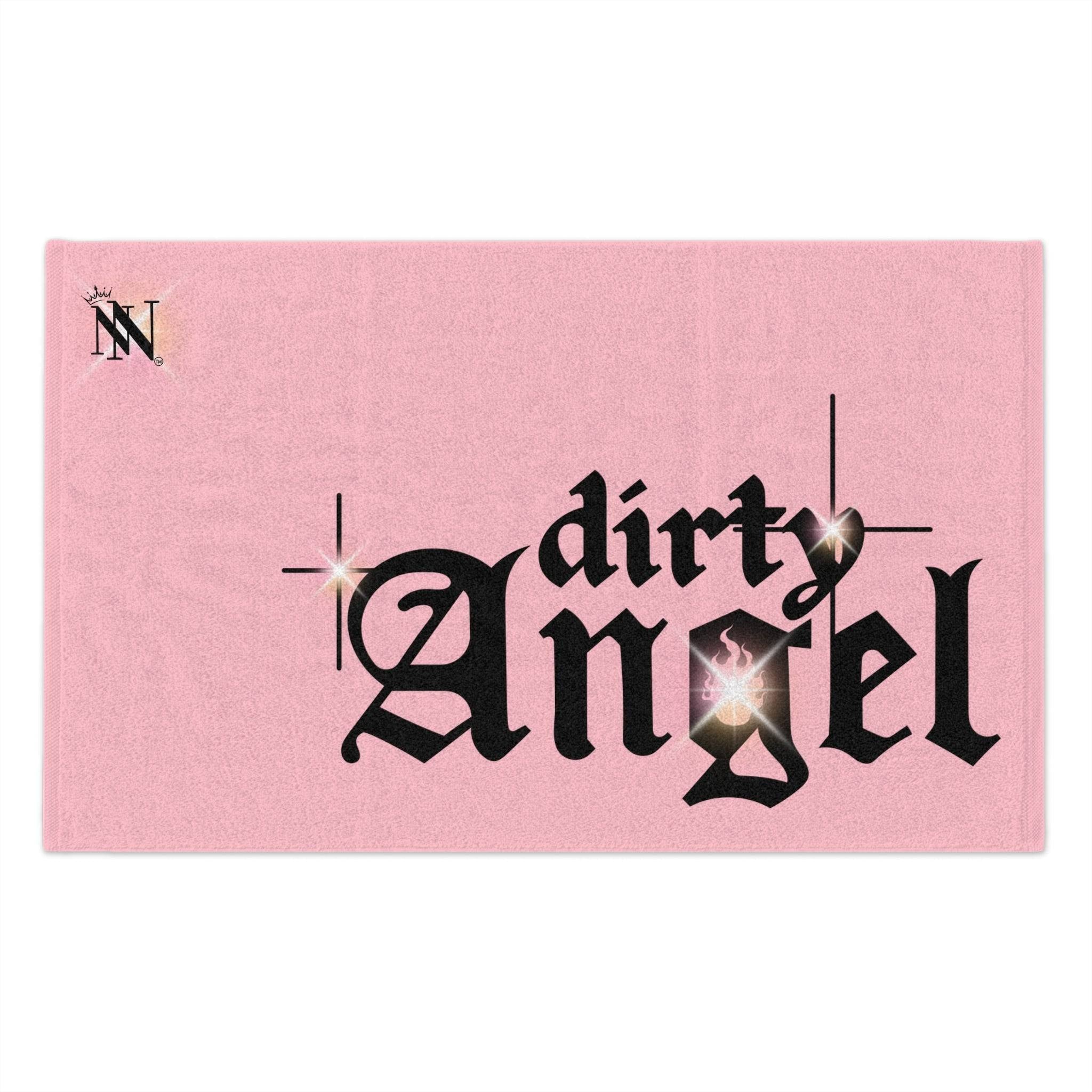 Dirty Angel | Mix & Match Soft Fun-Flirty Lovers’ Towels