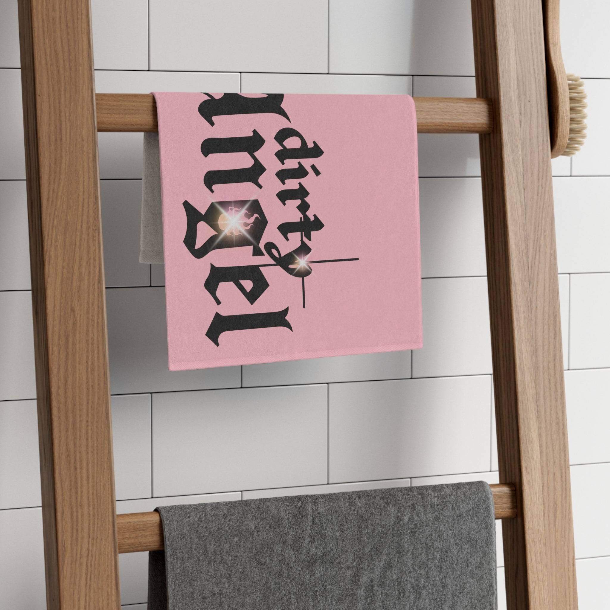 Dirty Angel | Mix & Match Soft Fun-Flirty Lovers’ Towels