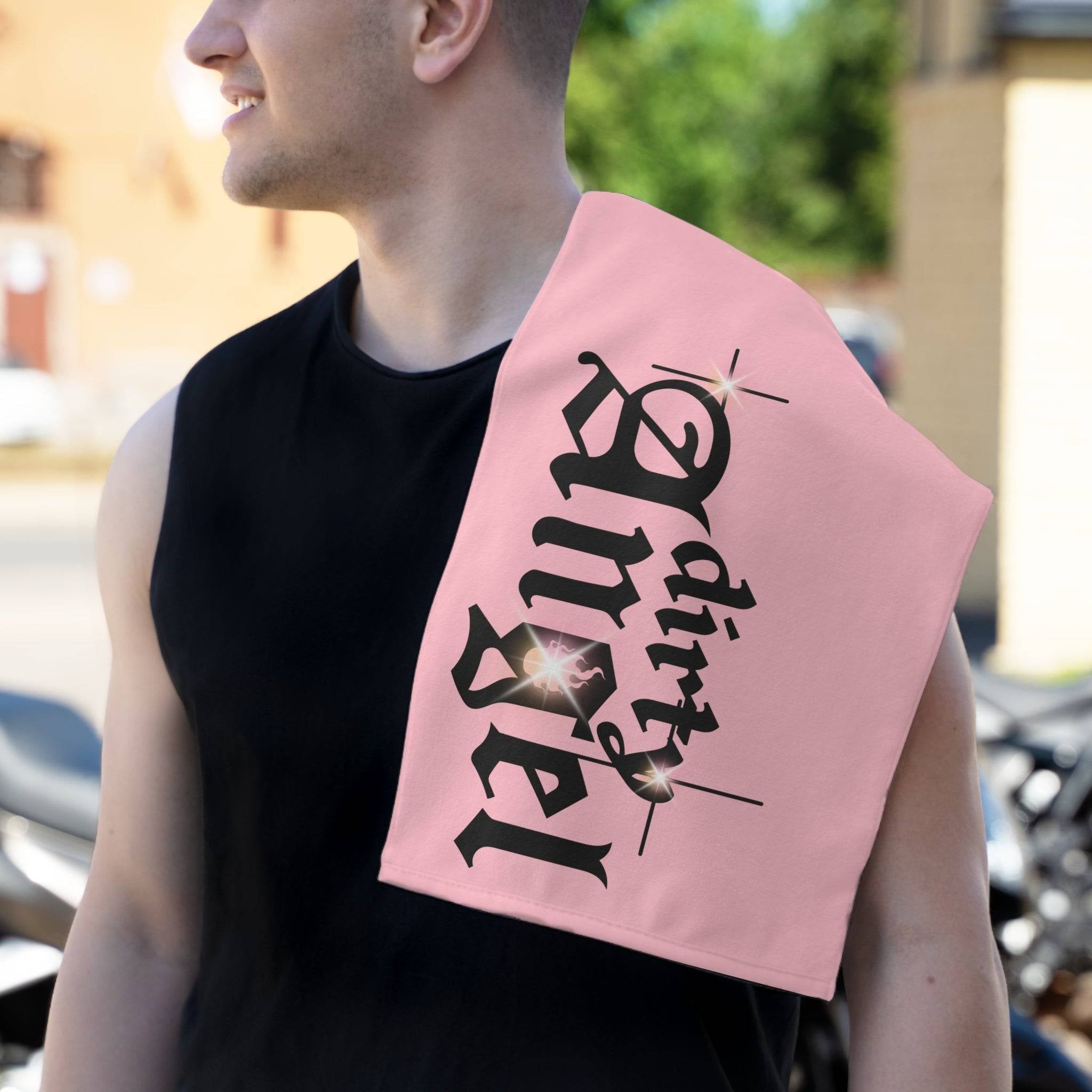 Dirty Angel | Mix & Match Soft Fun-Flirty Lovers’ Towels