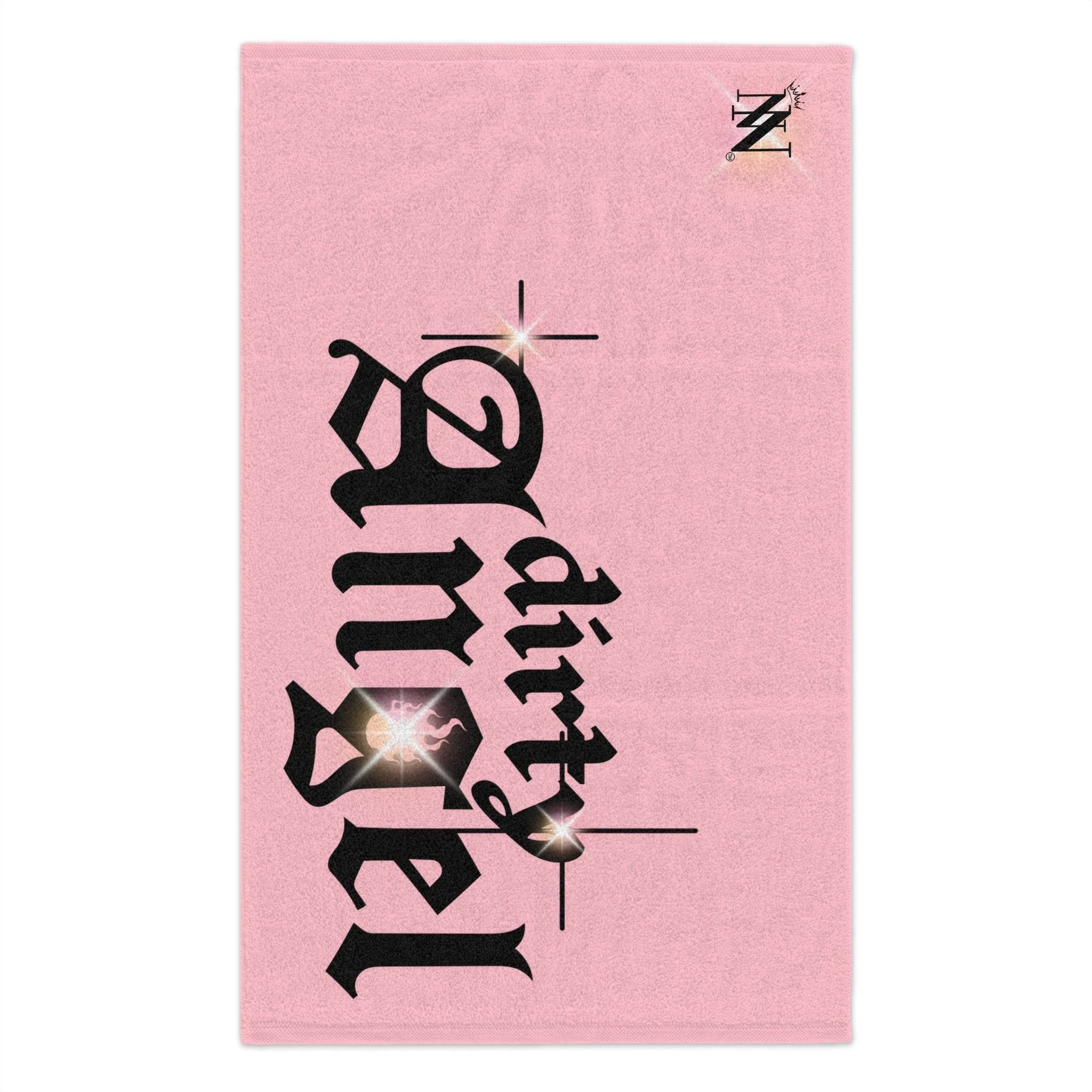 Dirty Angel | Mix & Match Soft Fun-Flirty Lovers’ Towels