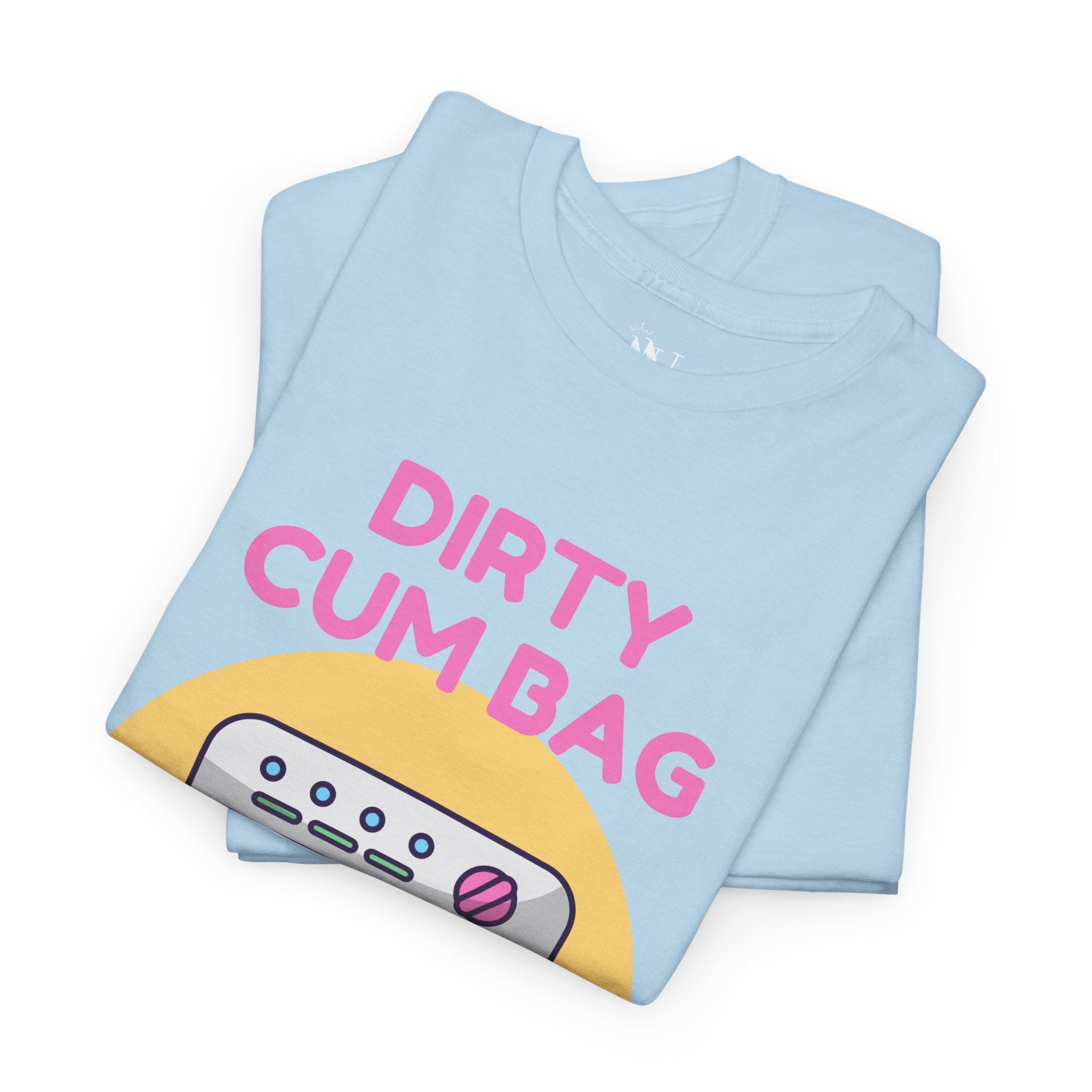 Dirty Cum Bag | Mix & Match 100% Cotton Unisex Fun-Flirty Lovers’ Tees