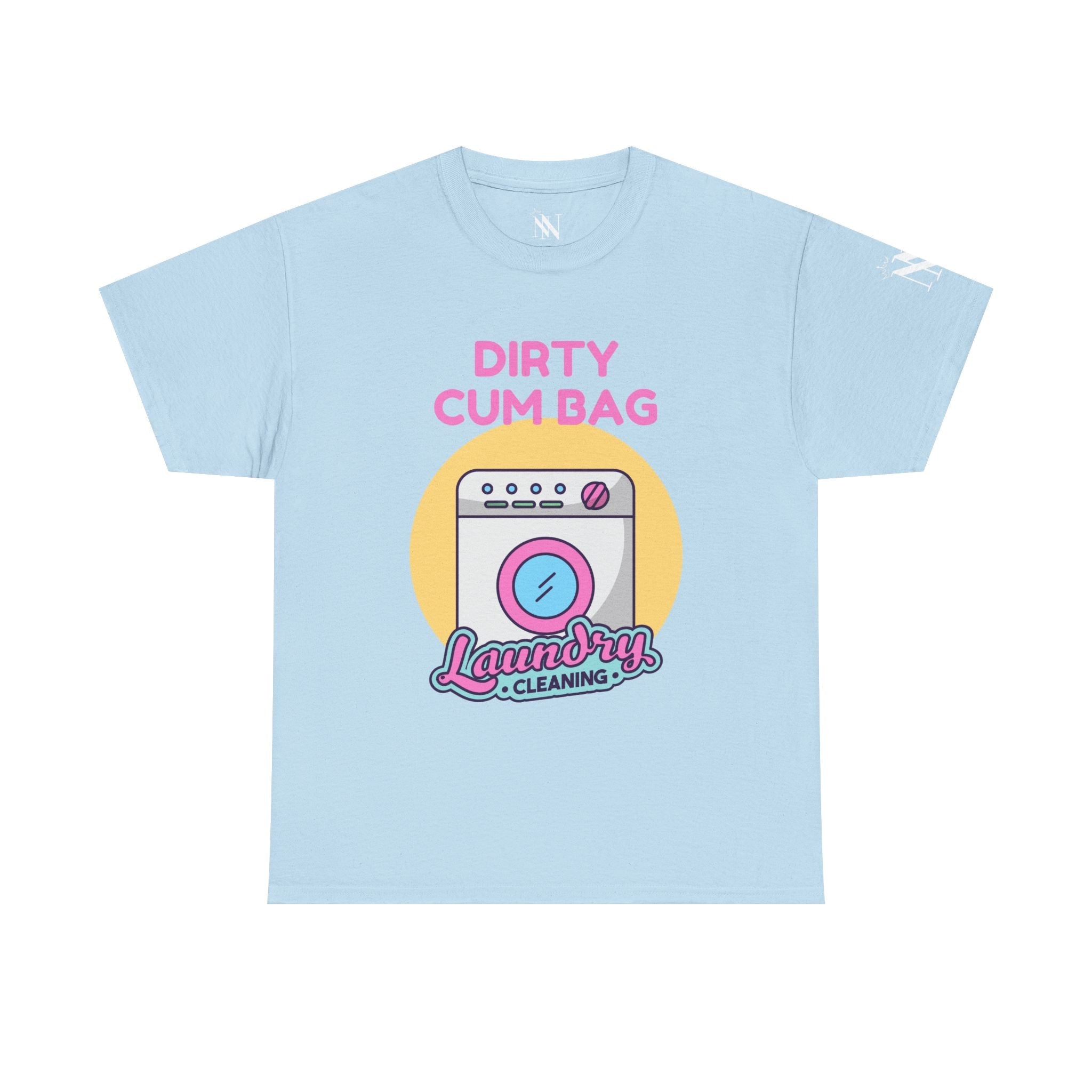 Dirty Cum Bag | Mix & Match 100% Cotton Unisex Fun-Flirty Lovers’ Tees