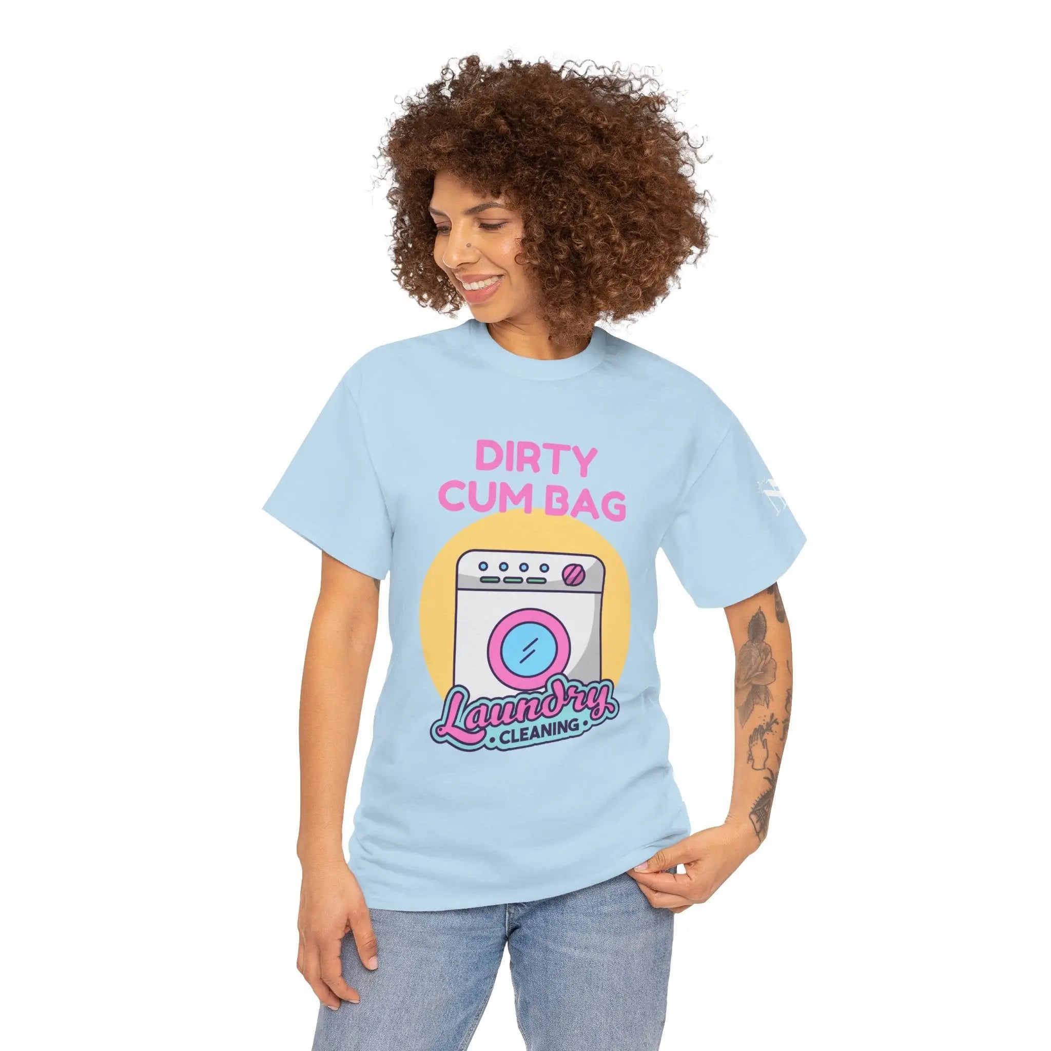 Dirty Cum Bag | Mix & Match 100% Cotton Unisex Fun-Flirty Lovers’ Tees