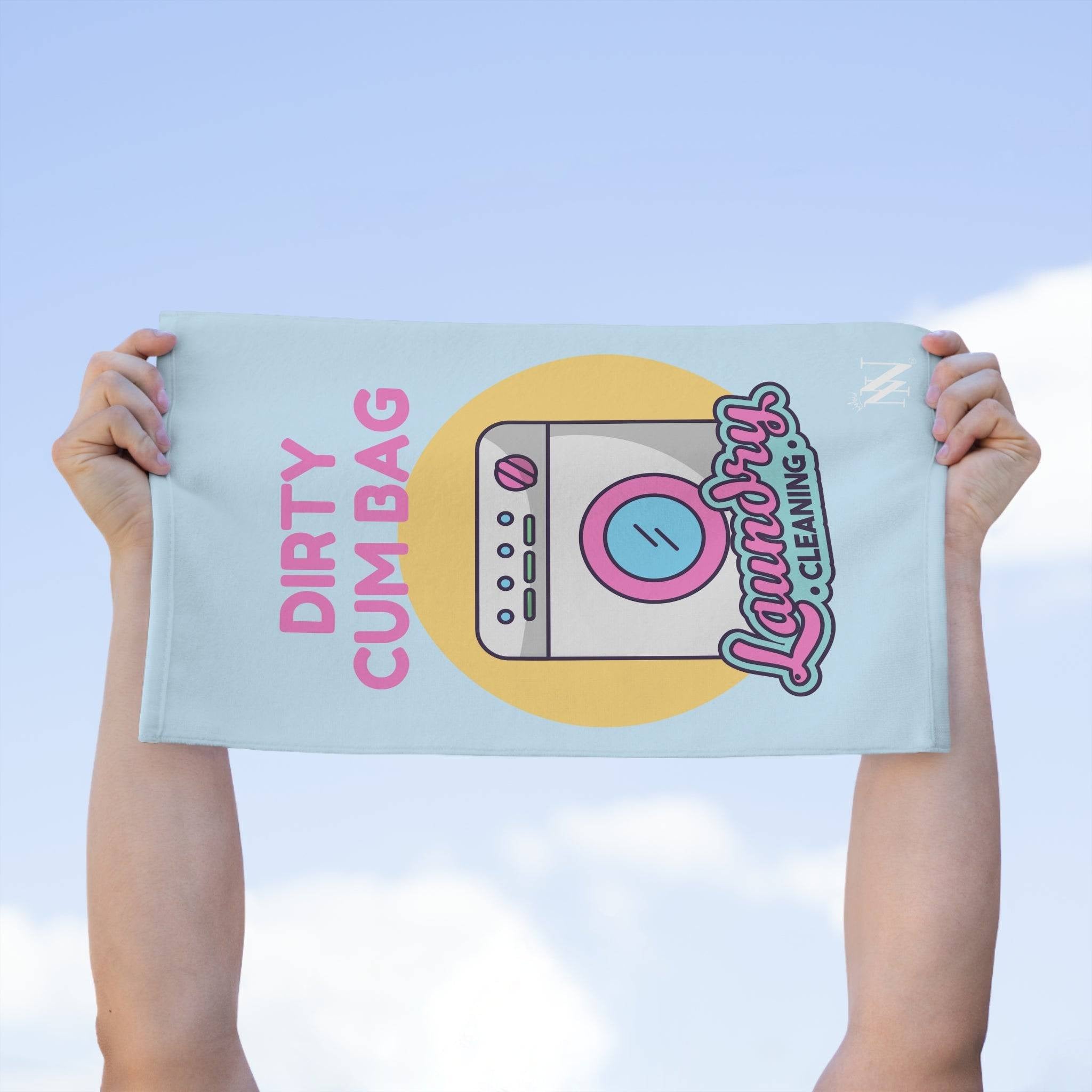 Dirty Cum Bag | Mix & Match Soft Fun-Flirty Lovers’ Towels