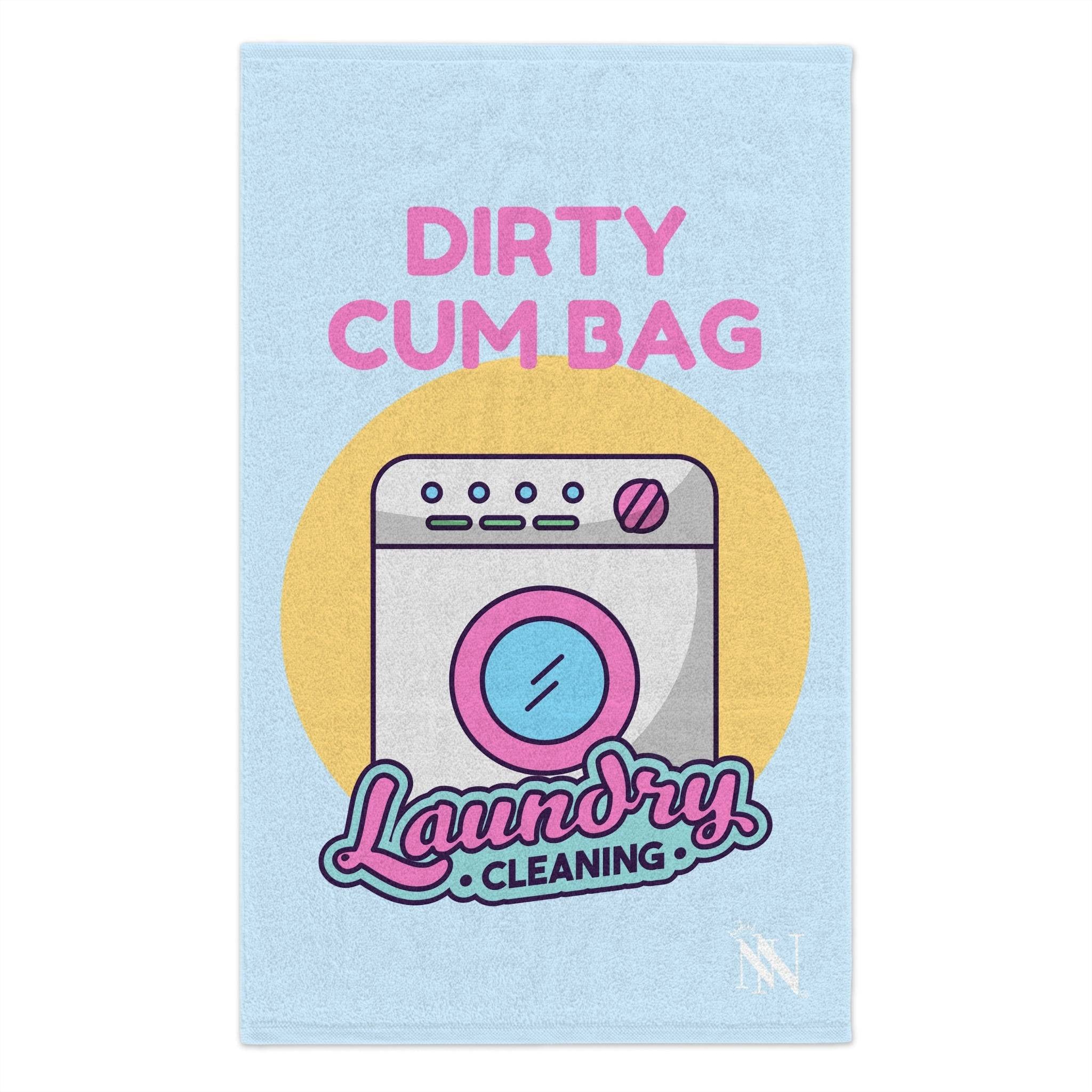 Dirty Cum Bag | Mix & Match Soft Fun-Flirty Lovers’ Towels