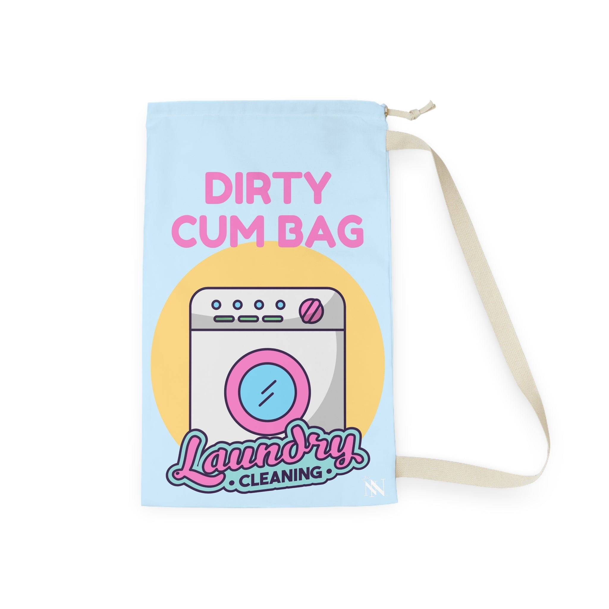 Dirty Cum Bag | Nectar Napkins Fun-Flirty Lovers’ Laundry Bag