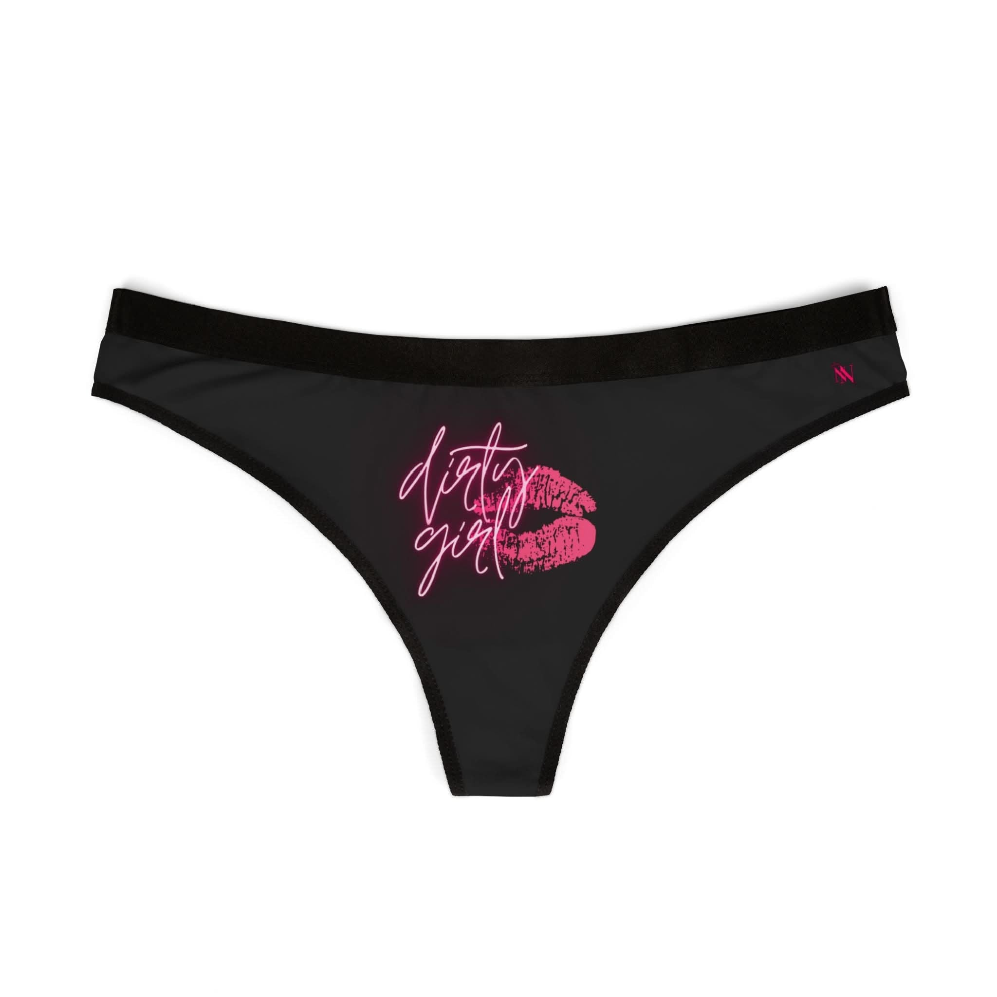 Dirty Girl | Mix & Match Women’s Fun-Flirty Lovers’ Thongs