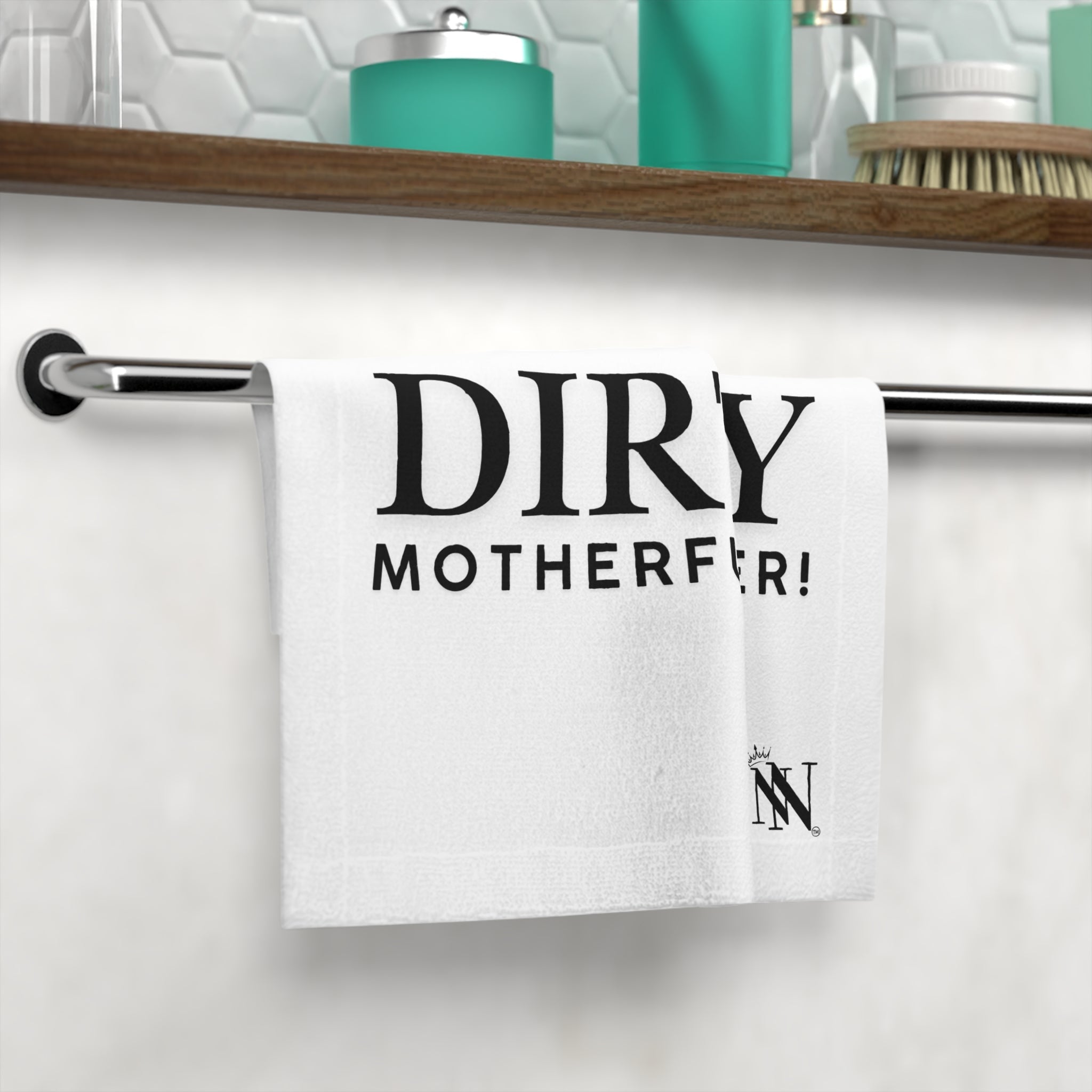 Dirty Motherfucker! | Mix & Match Lils’ Fun-Flirty Lovers’ Towels