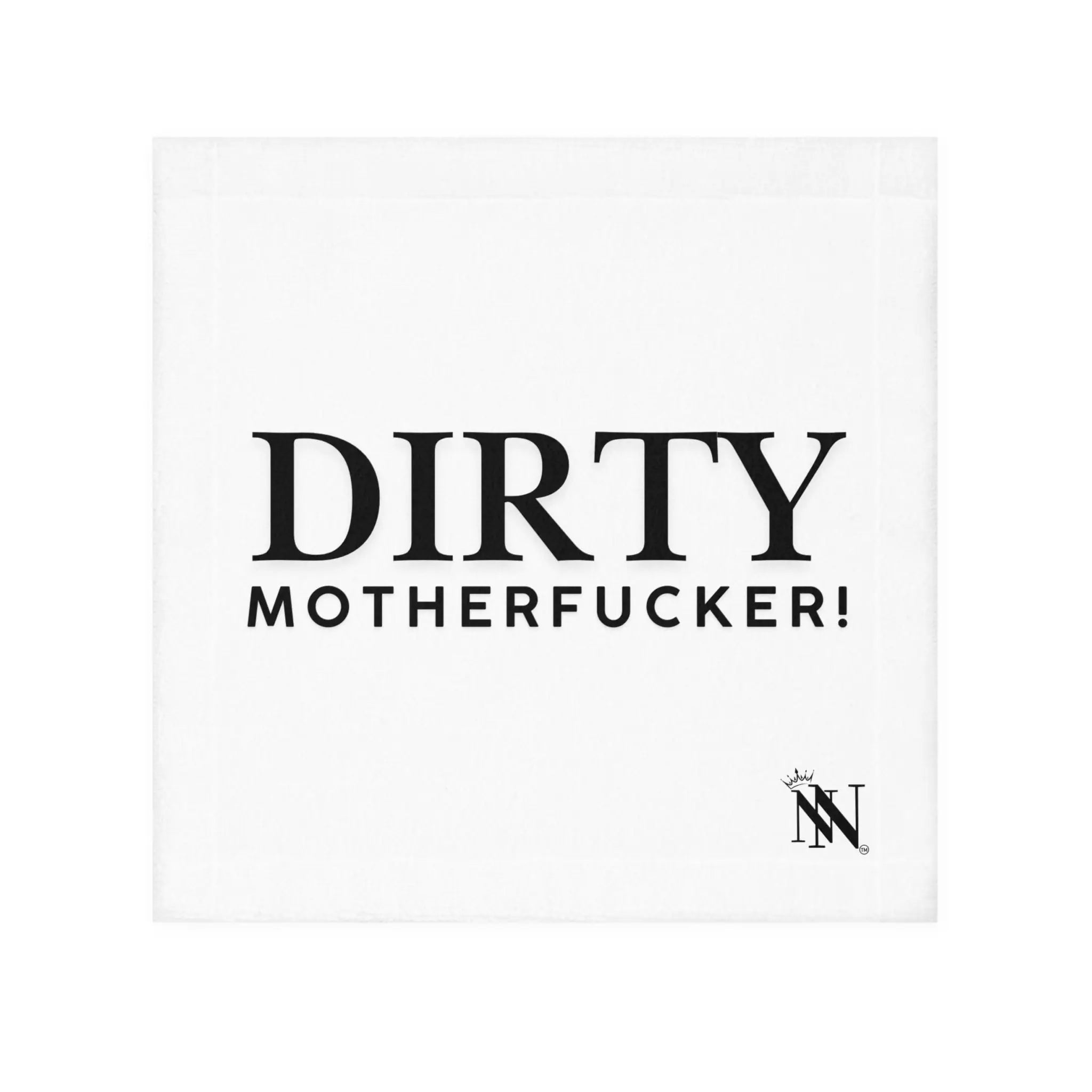 Dirty Motherfucker! | Mix & Match Lils’ Fun-Flirty Lovers’ Towels