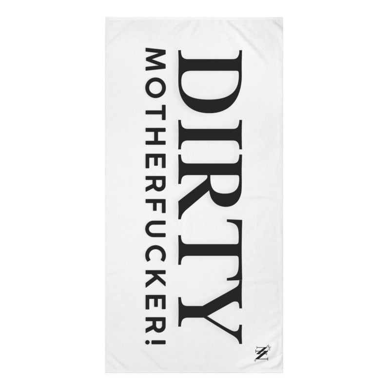 Dirty Motherfucker! | Mix & Match Naughty XL Fun-Flirty Lovers’ Towels