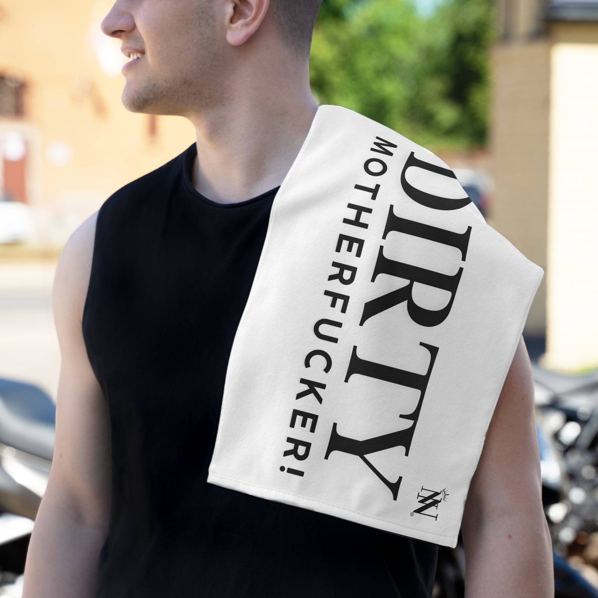 Dirty Motherfucker! | Mix & Match Soft Fun-Flirty Lovers’ Towels