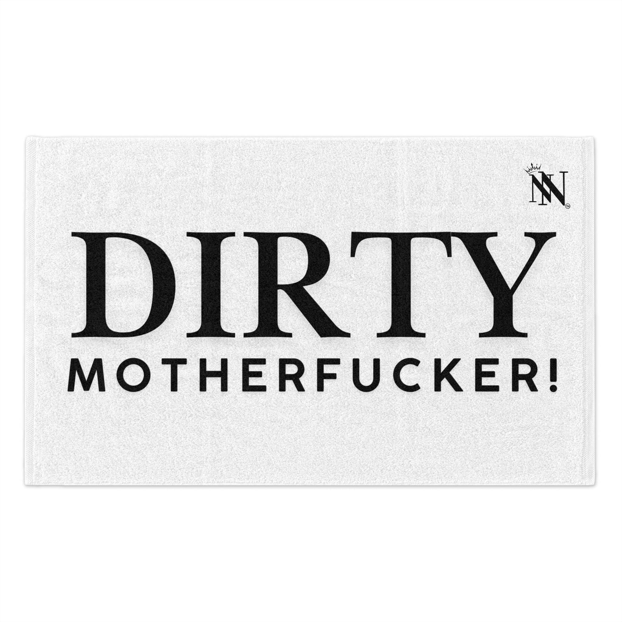 Dirty Motherfucker! | Mix & Match Soft Fun-Flirty Lovers’ Towels