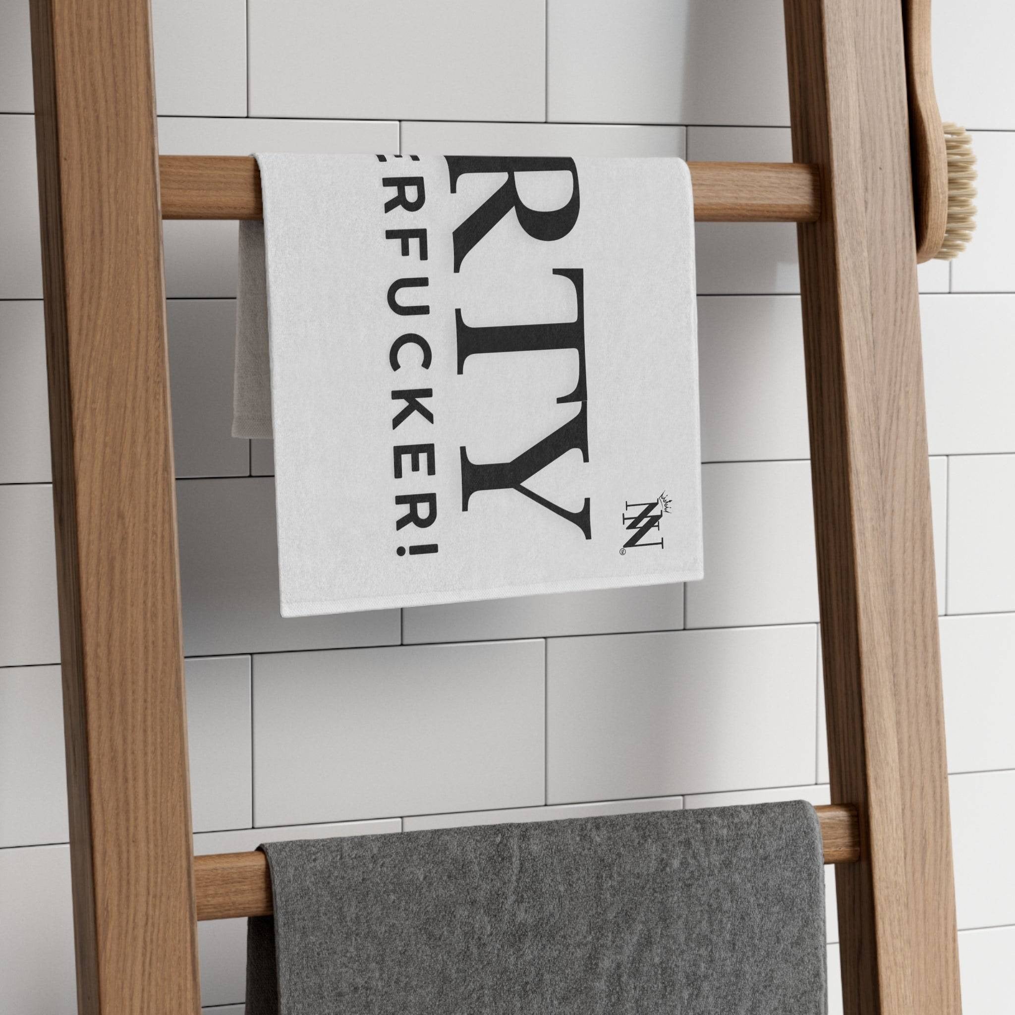 Dirty Motherfucker! | Mix & Match Soft Fun-Flirty Lovers’ Towels