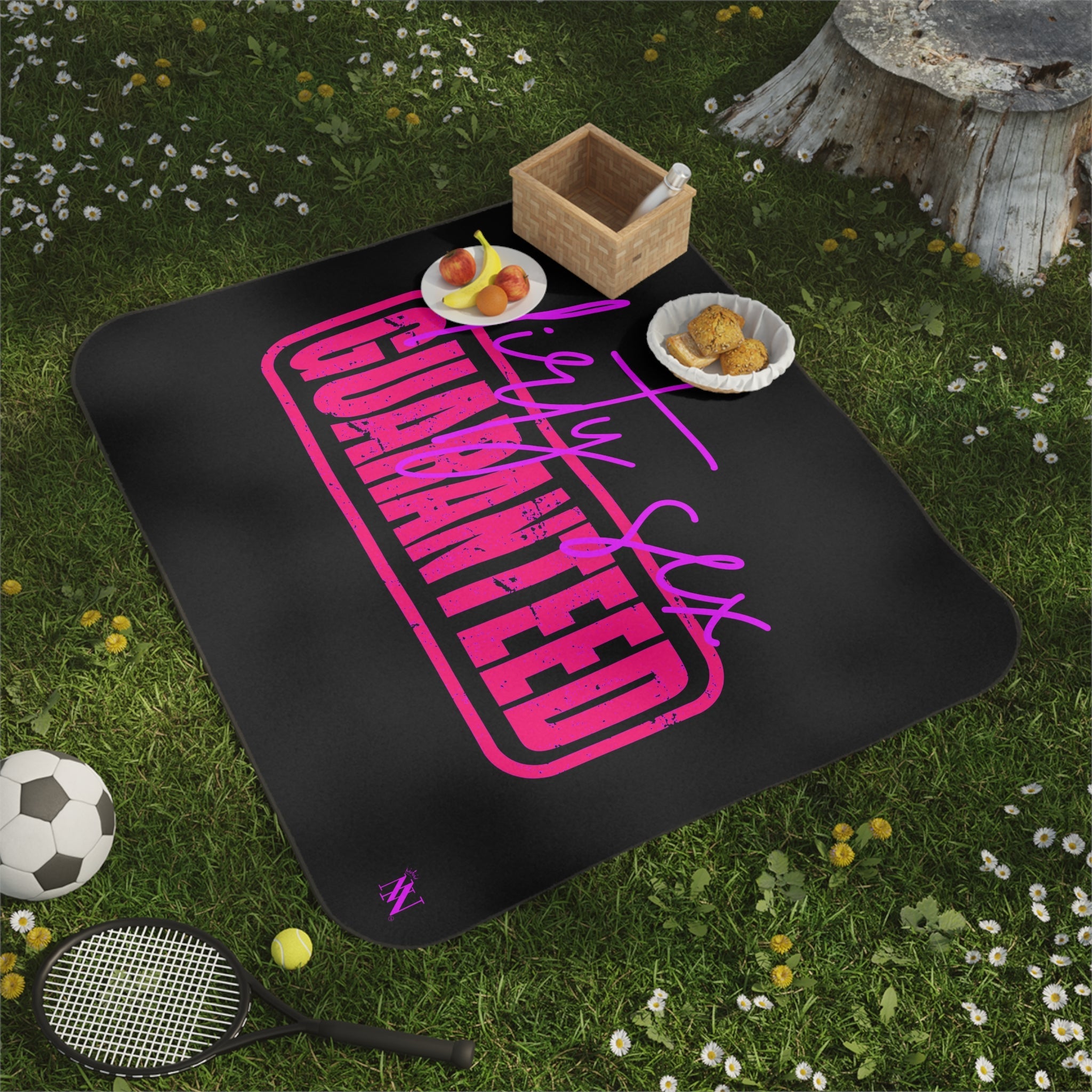 Dirty Sex Guaranteed | Mix Match Fun-Flirty Lovers’ Water-Resistant Blankets