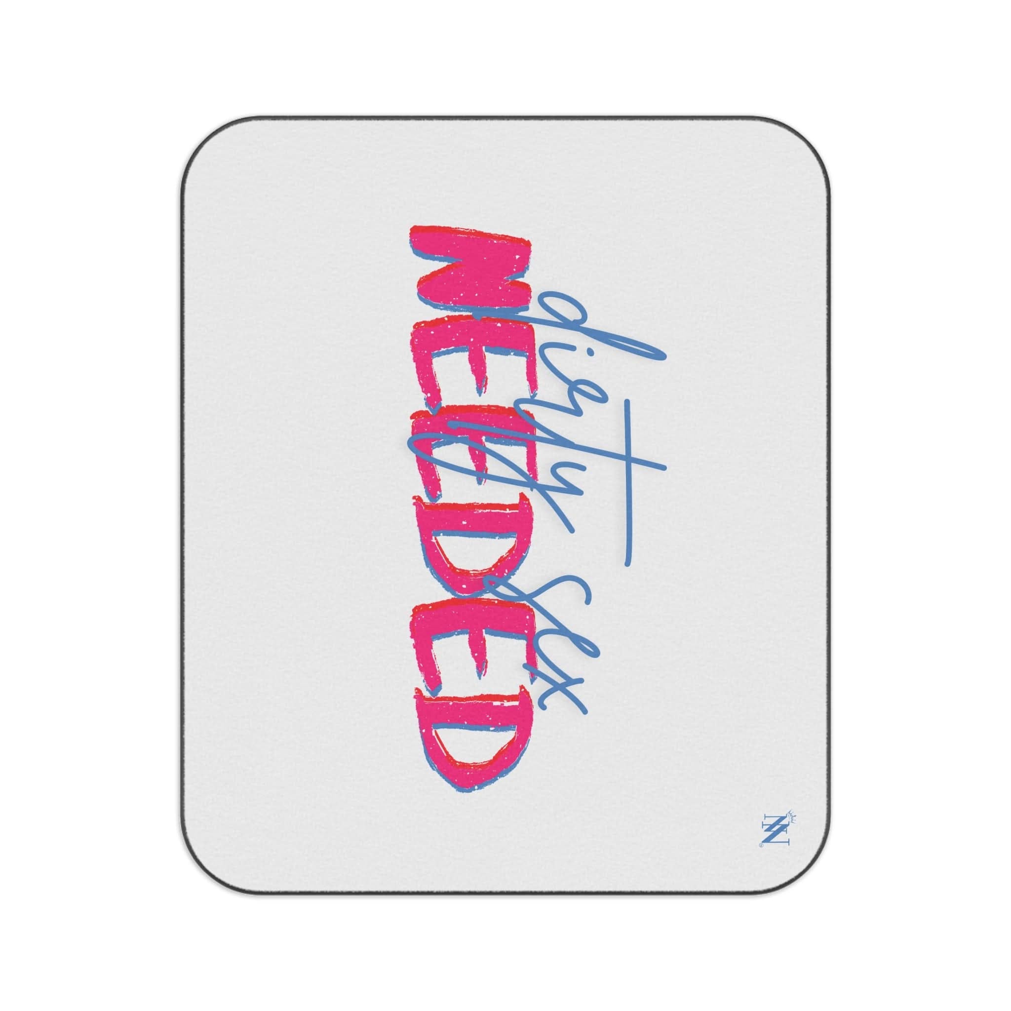 Dirty Sex Needed | Mix Match Fun-Flirty Lovers’ Water-Resistant Blankets