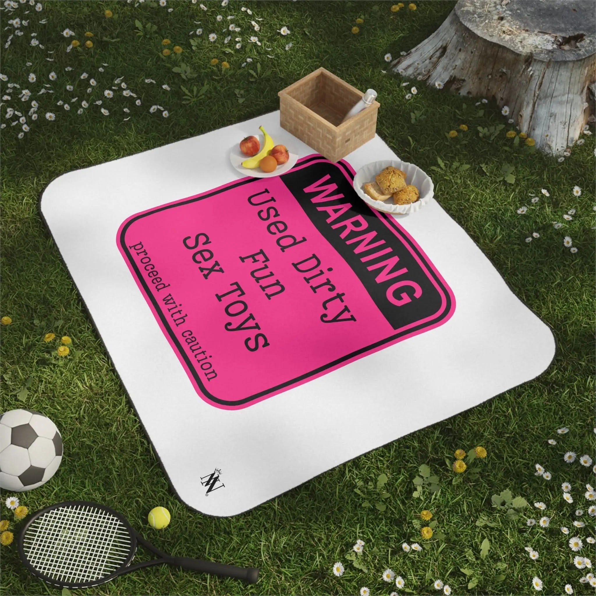 Dirty Sex Toys | Mix Match Fun-Flirty Lovers’ Water-Resistant Blankets