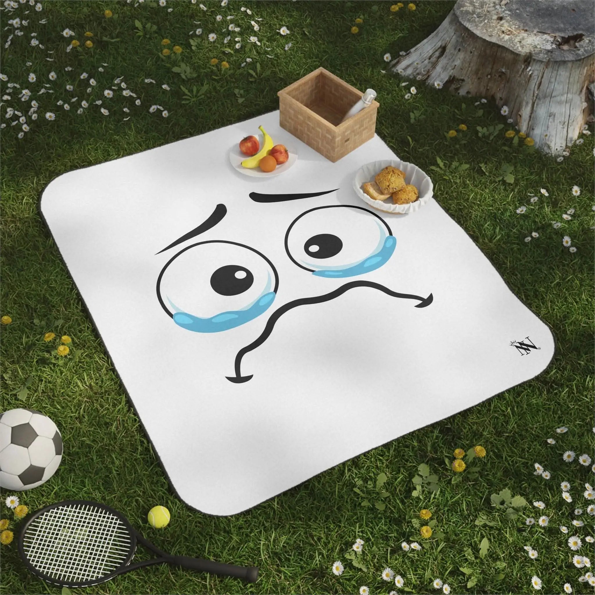Disappointed | Mix Match Fun-Flirty Lovers’ Water-Resistant Blankets