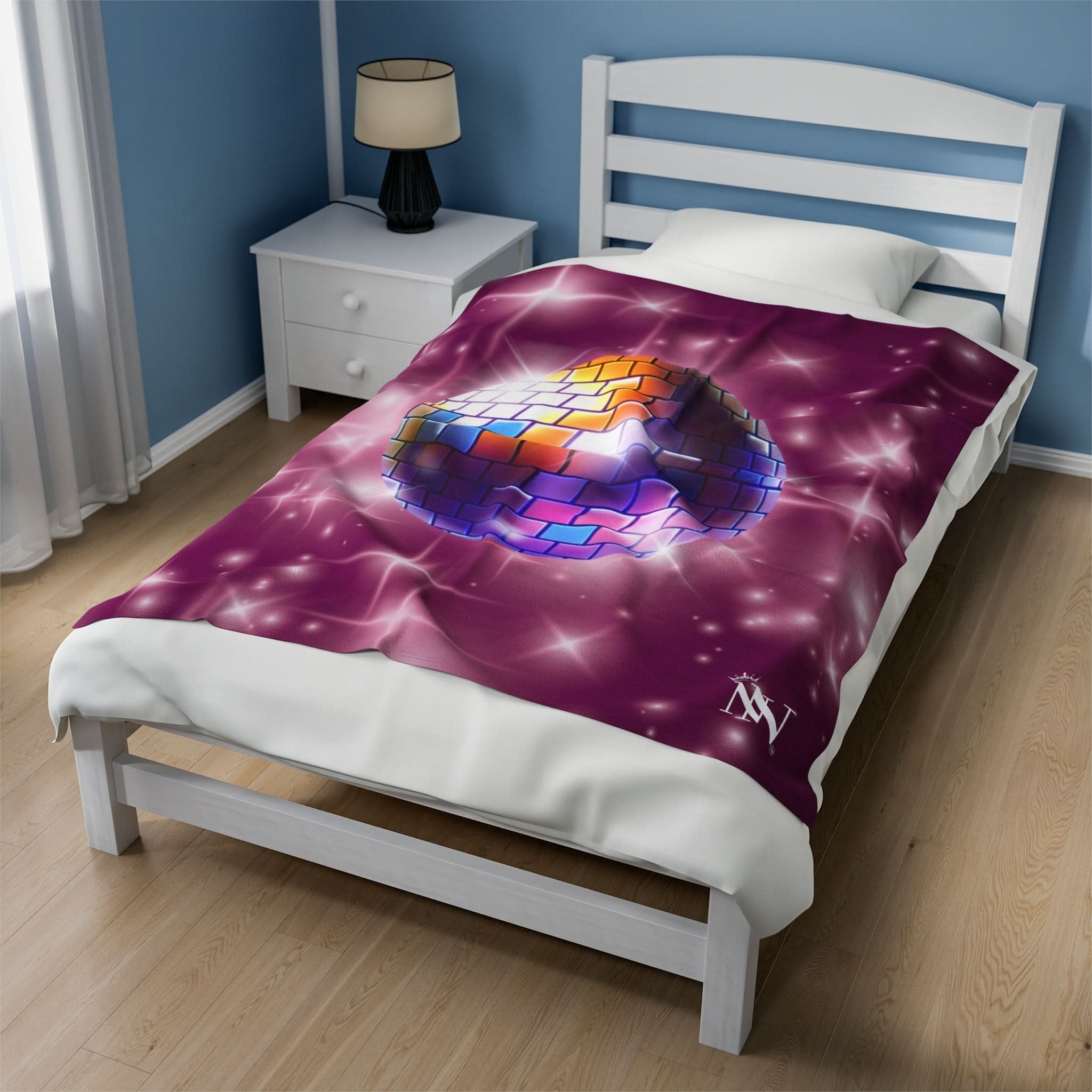 Disco Ball | Mix & Match Fun-Flirty Lovers’ Blankets
