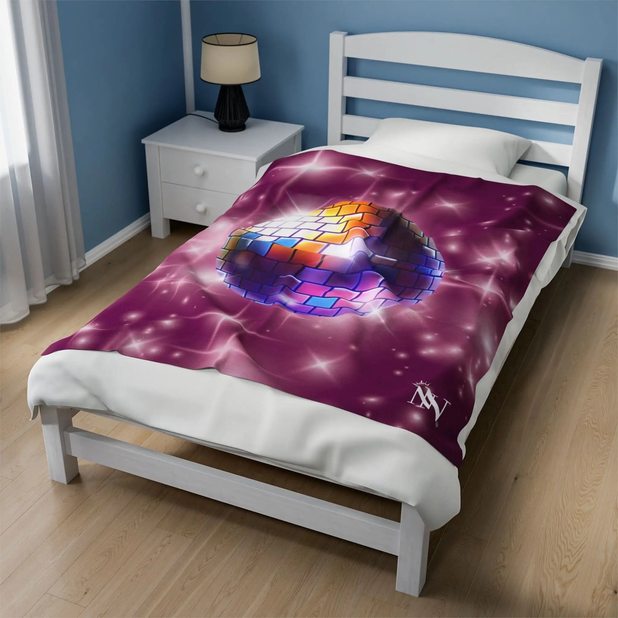 Disco Ball | Mix & Match Fun-Flirty Lovers’ Blankets