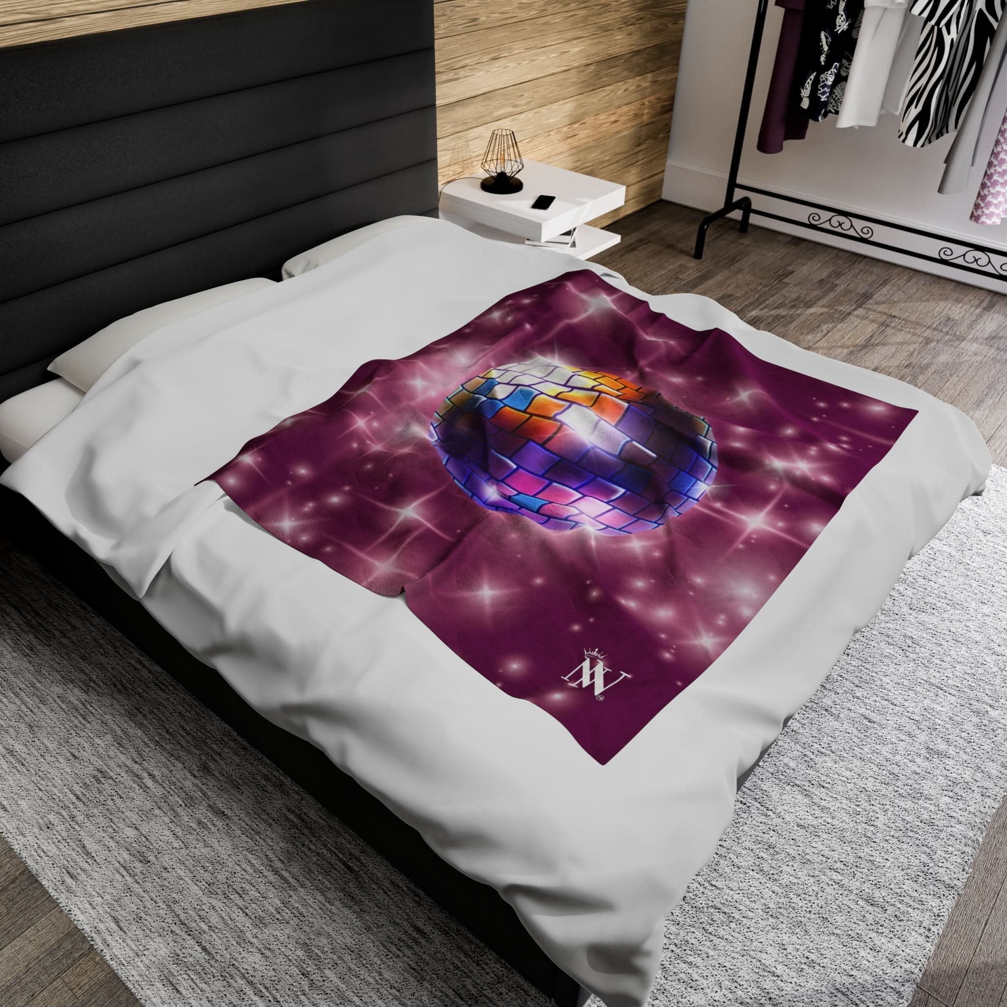 Disco Ball | Mix & Match Fun-Flirty Loversā Blankets