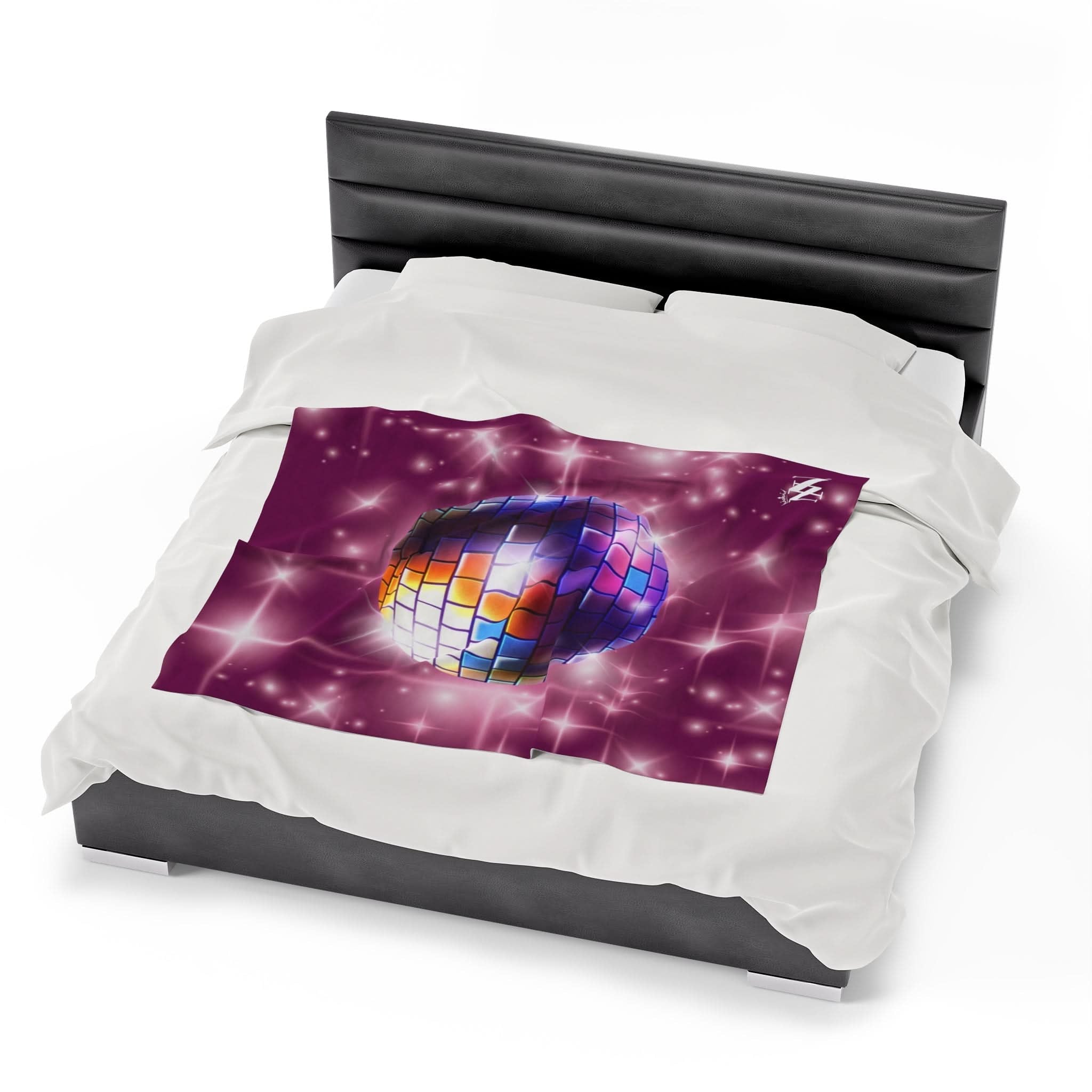 Disco Ball | Mix & Match Fun-Flirty Lovers’ Blankets