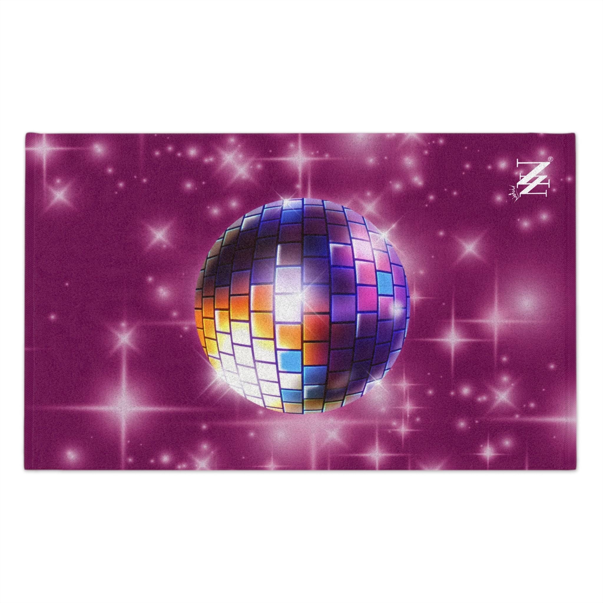 Disco Ball | Mix & Match Soft Fun-Flirty Lovers’ Towels