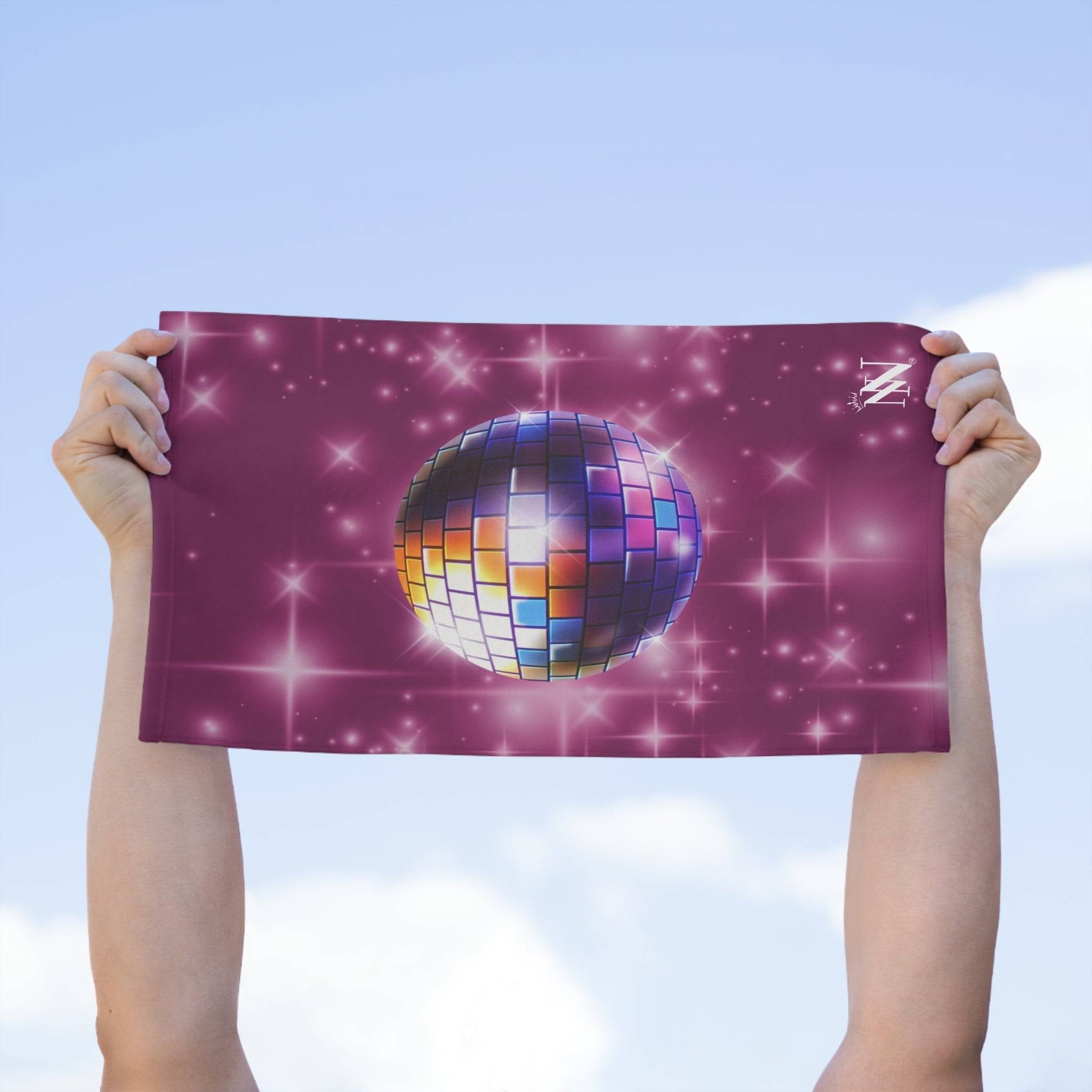 Disco Ball | Mix & Match Soft Fun-Flirty Lovers’ Towels
