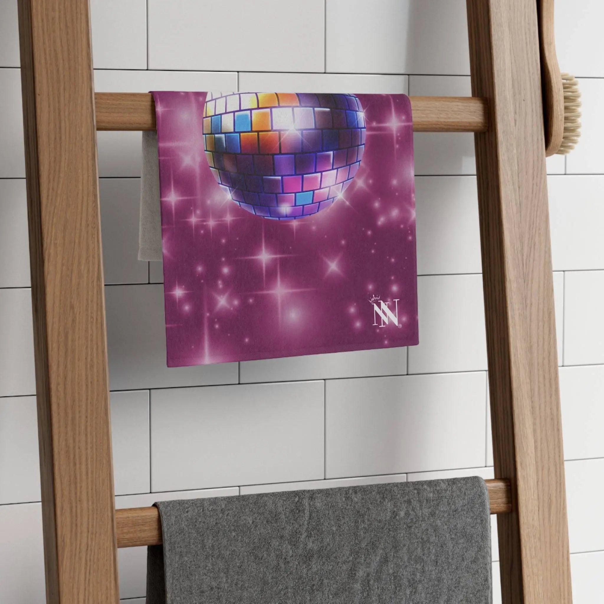 Disco Ball | Mix & Match Soft Fun-Flirty Lovers’ Towels